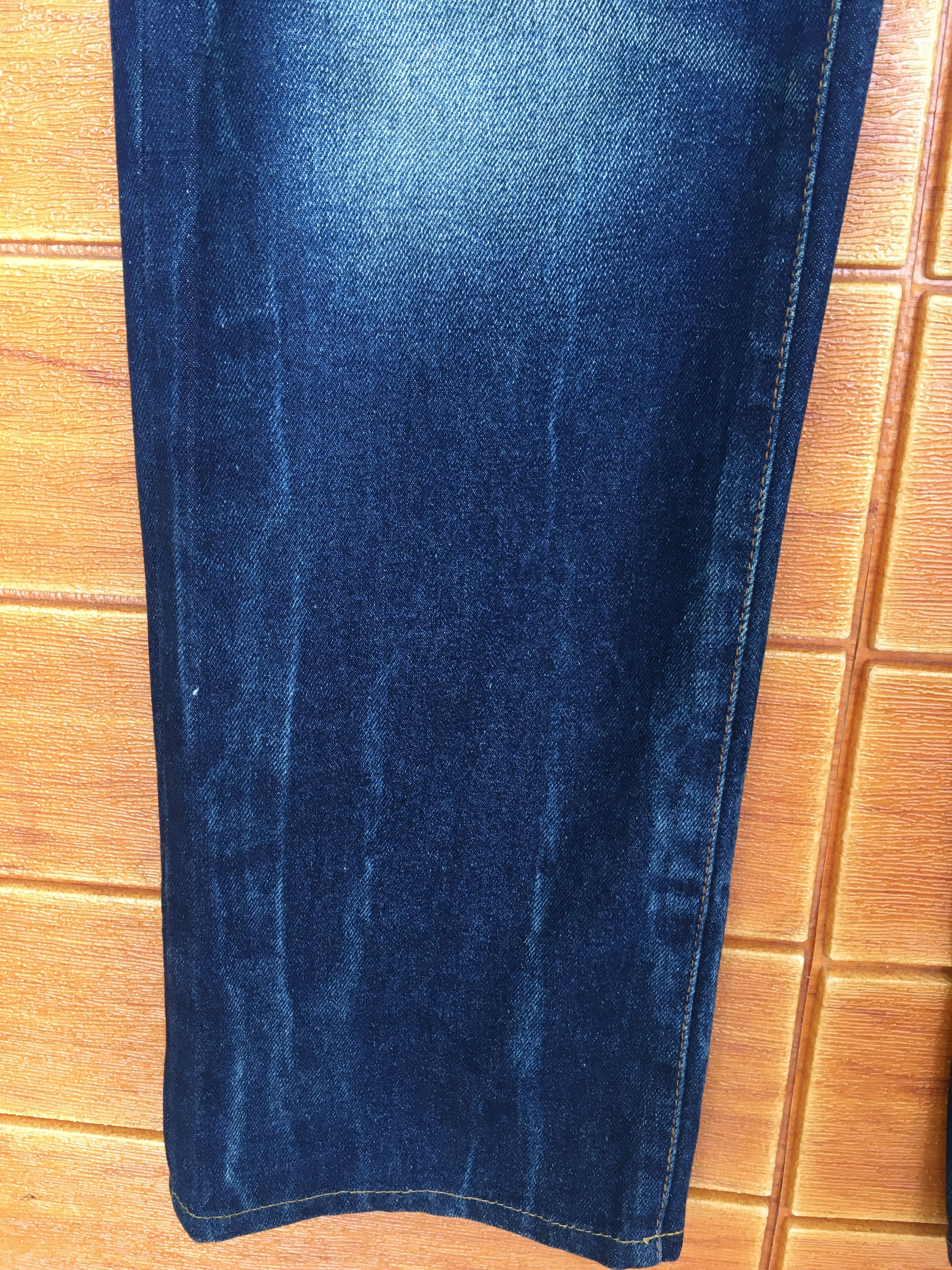 Japanese Brand Garage Label Distressed Denim Jeans Size US 35 - 7 Thumbnail