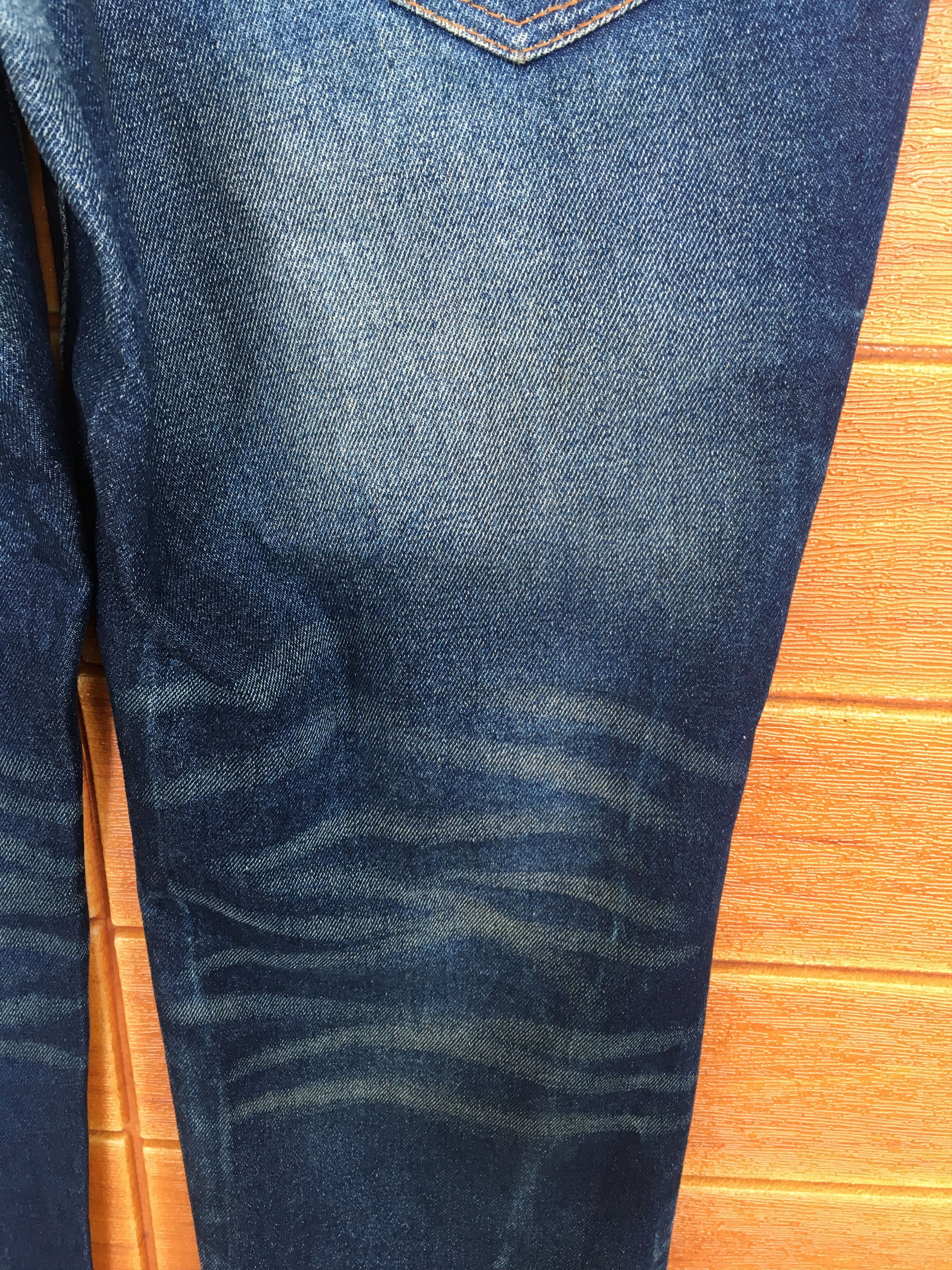 Japanese Brand Garage Label Distressed Denim Jeans Size US 35 - 18 Thumbnail
