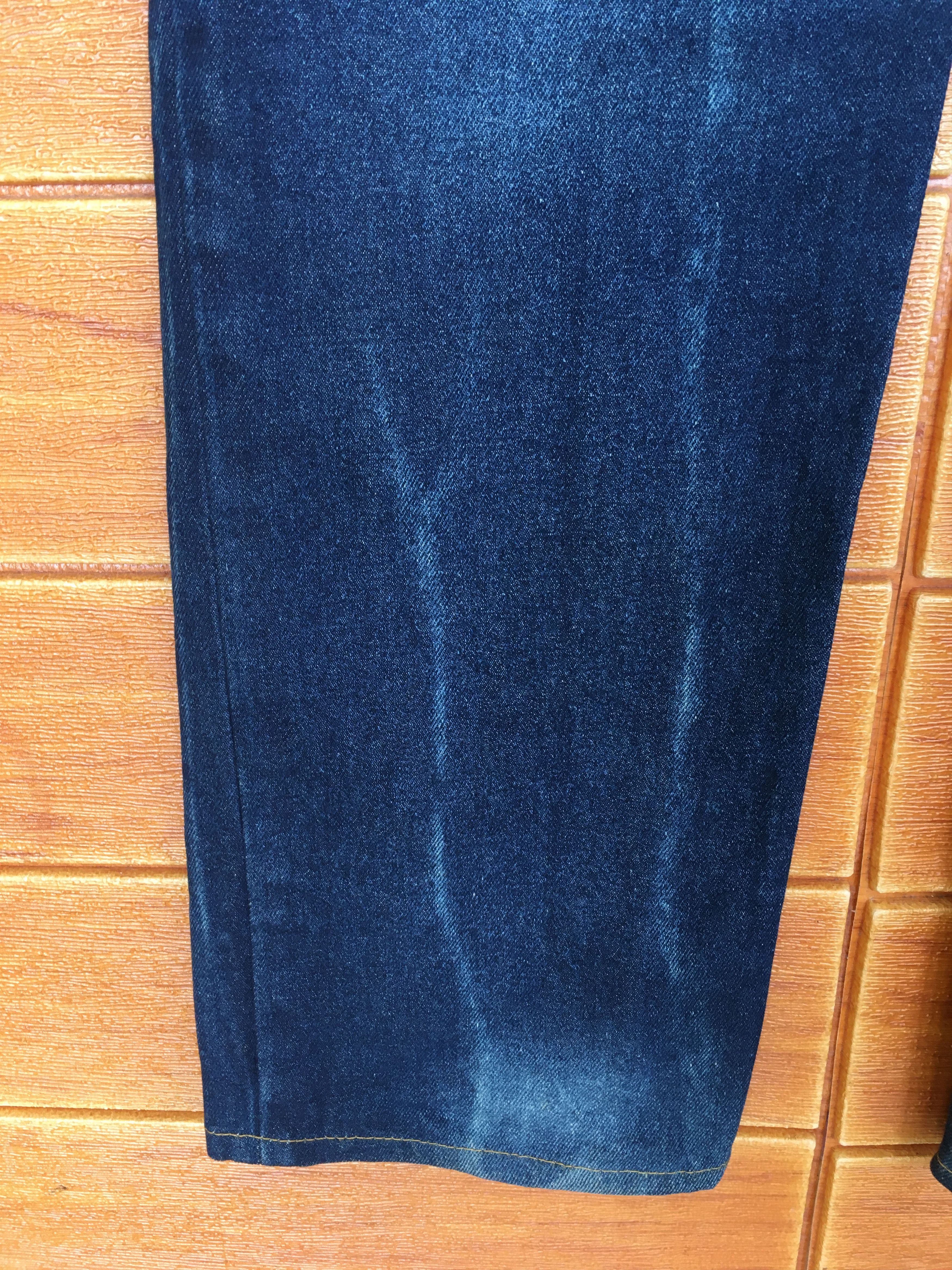 Japanese Brand Garage Label Distressed Denim Jeans Size US 35 - 19 Thumbnail