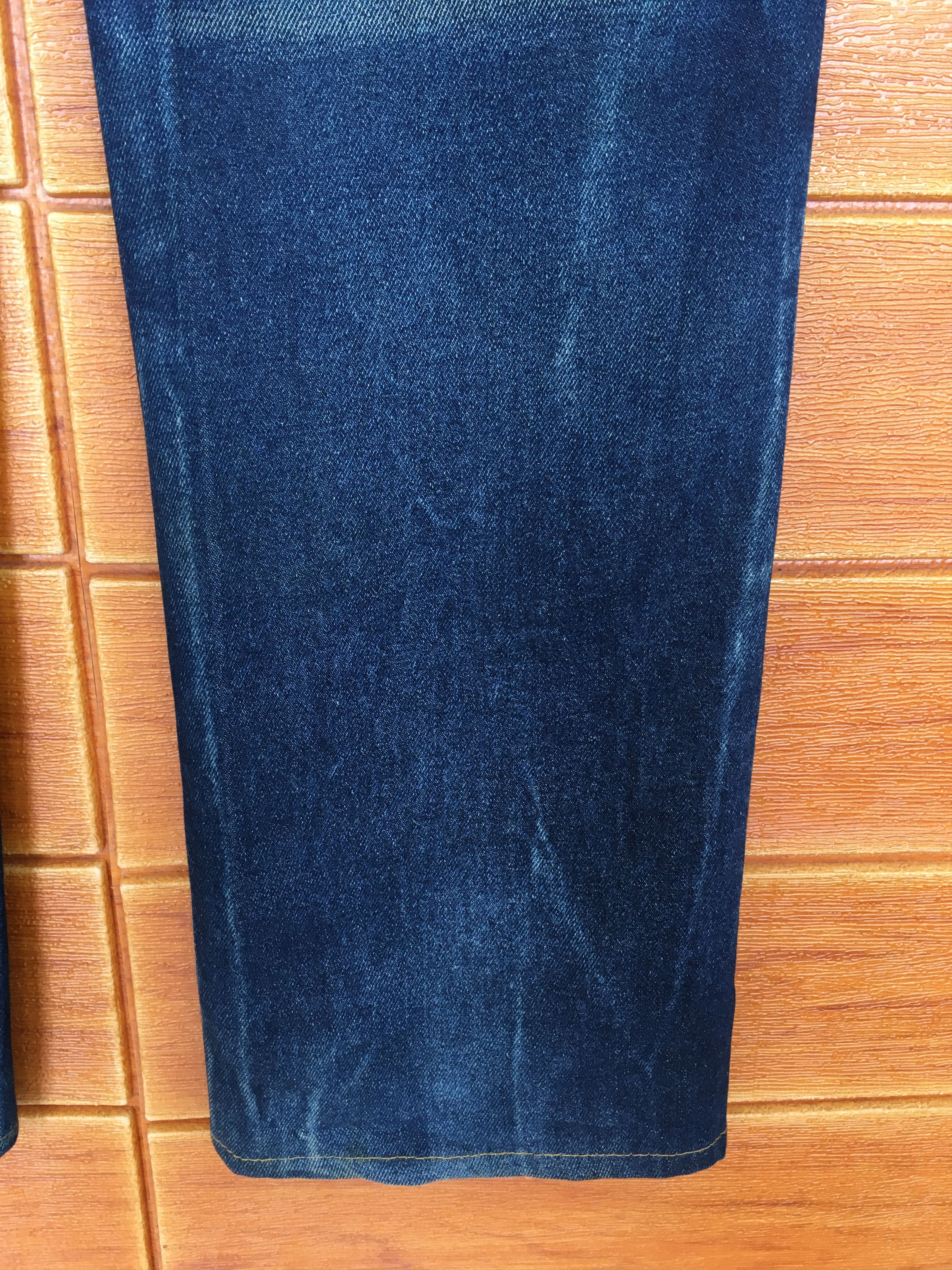 Japanese Brand Garage Label Distressed Denim Jeans Size US 35 - 20 Thumbnail