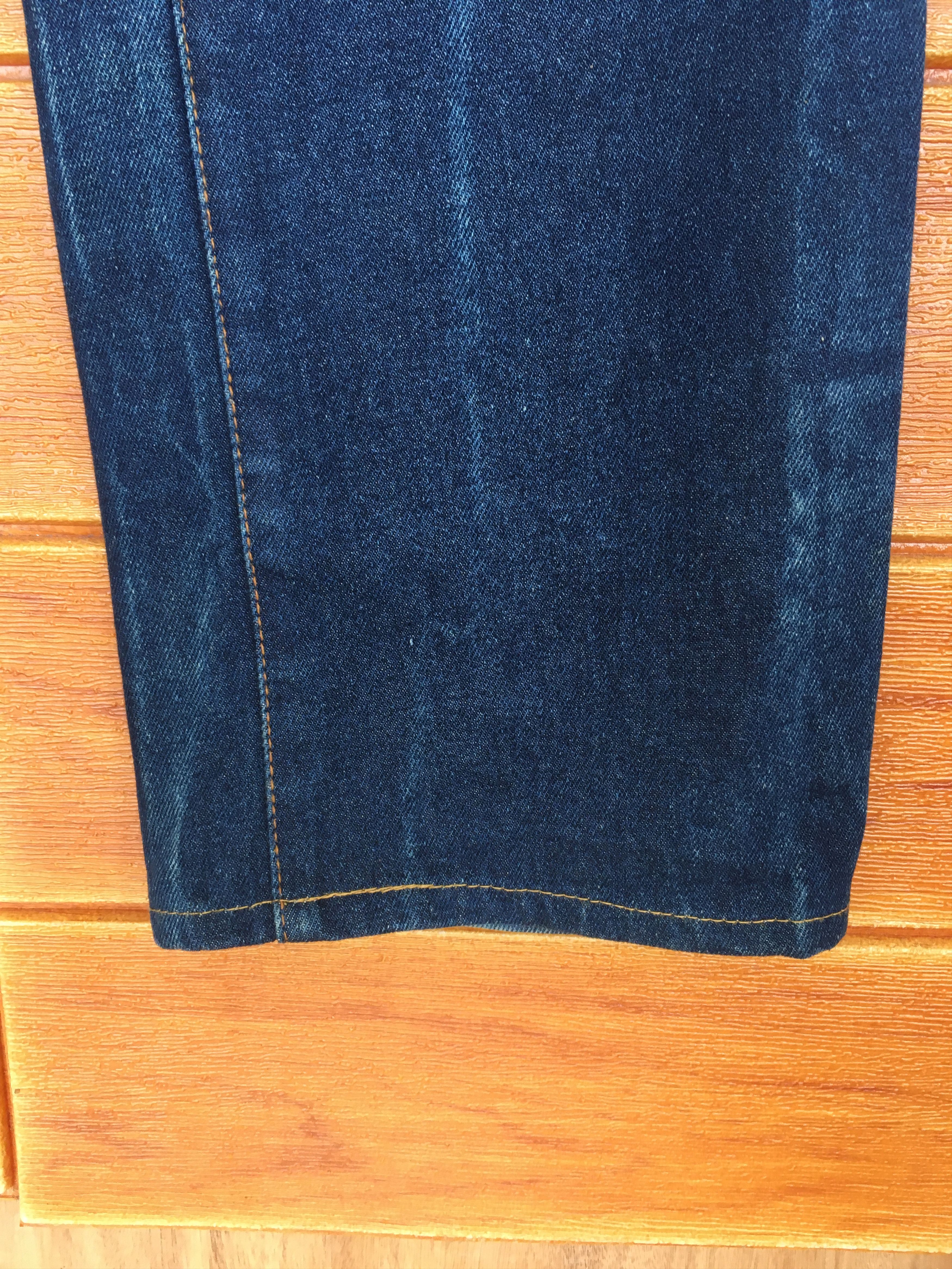 Japanese Brand Garage Label Distressed Denim Jeans Size US 35 - 12 Thumbnail