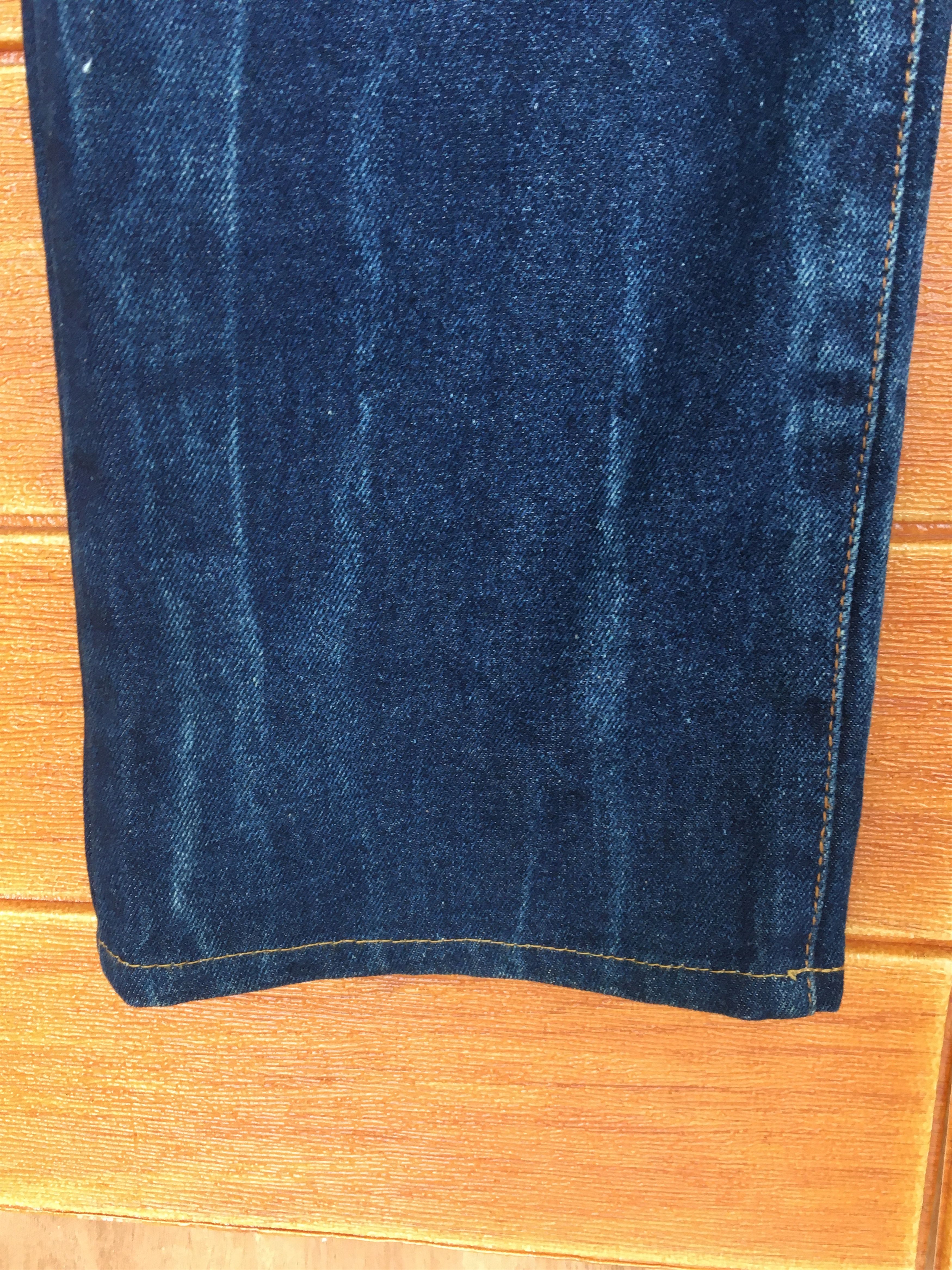 Japanese Brand Garage Label Distressed Denim Jeans Size US 35 - 11 Thumbnail