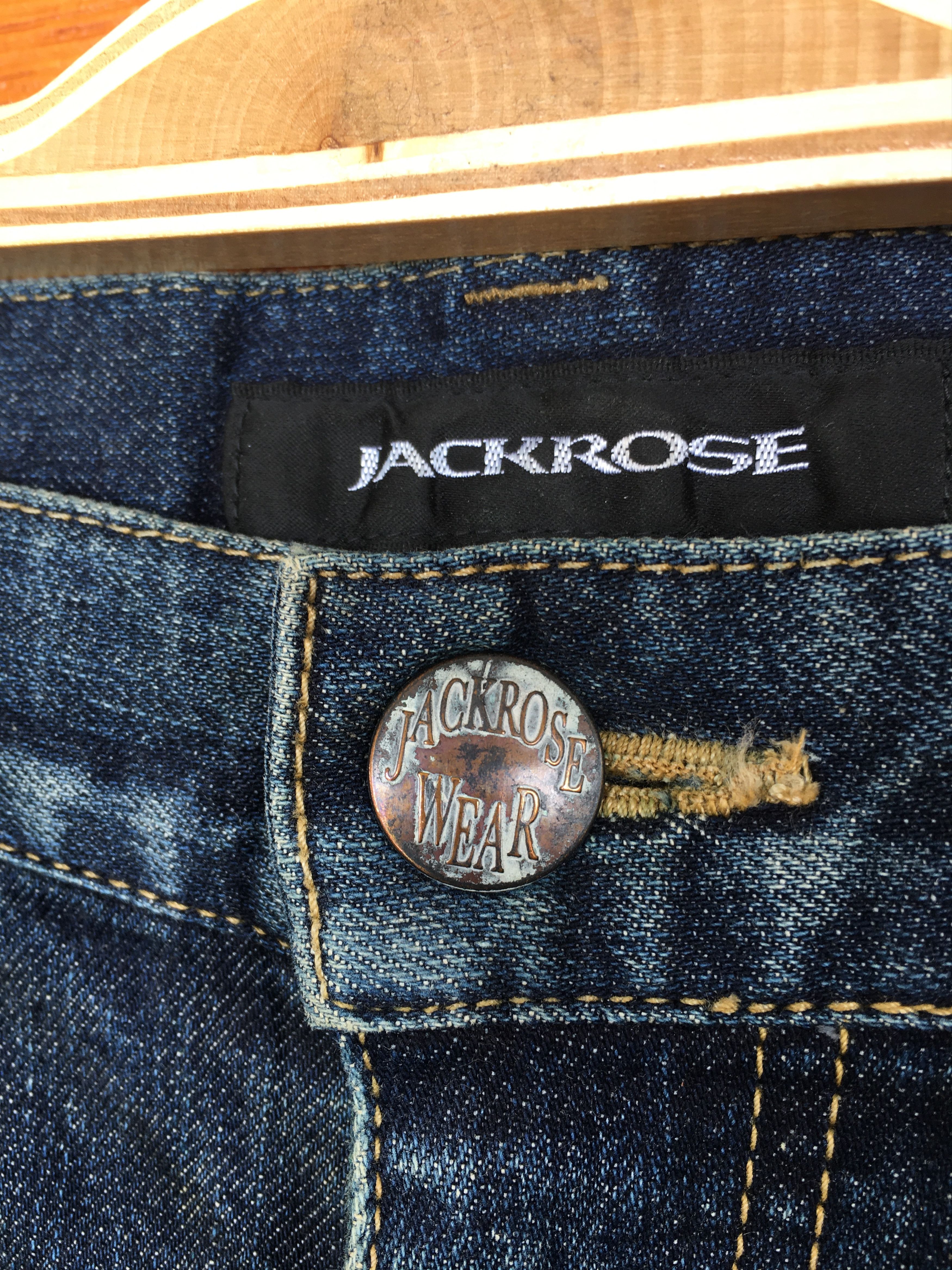 Number (N)ine × Undercover Vintage Jackrose Japan Patchwork Distressed Denim Jeans Size US 33 - 24 Thumbnail