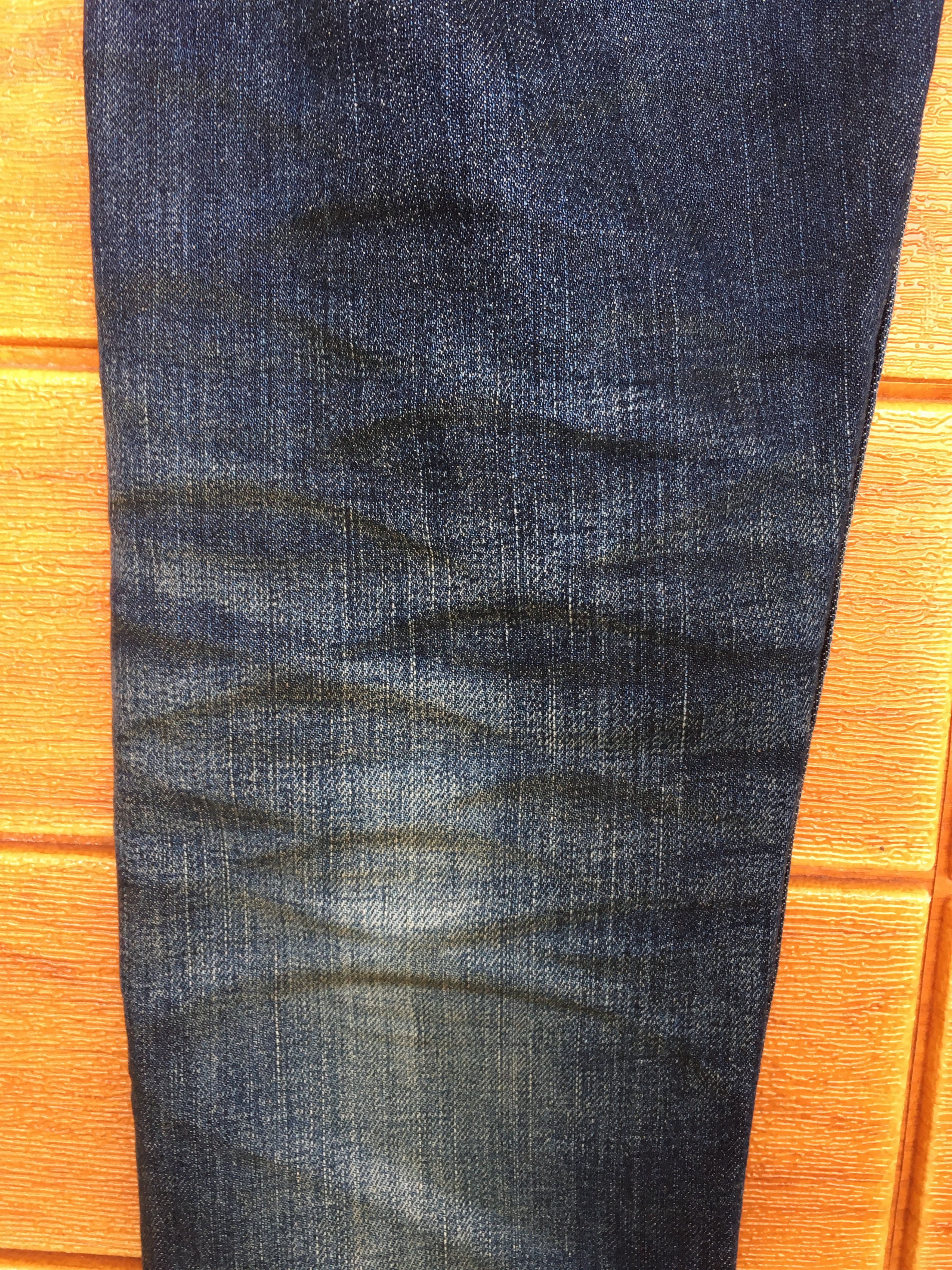 Number (N)ine × Undercover Vintage Jackrose Japan Patchwork Distressed Denim Jeans Size US 33 - 18 Thumbnail