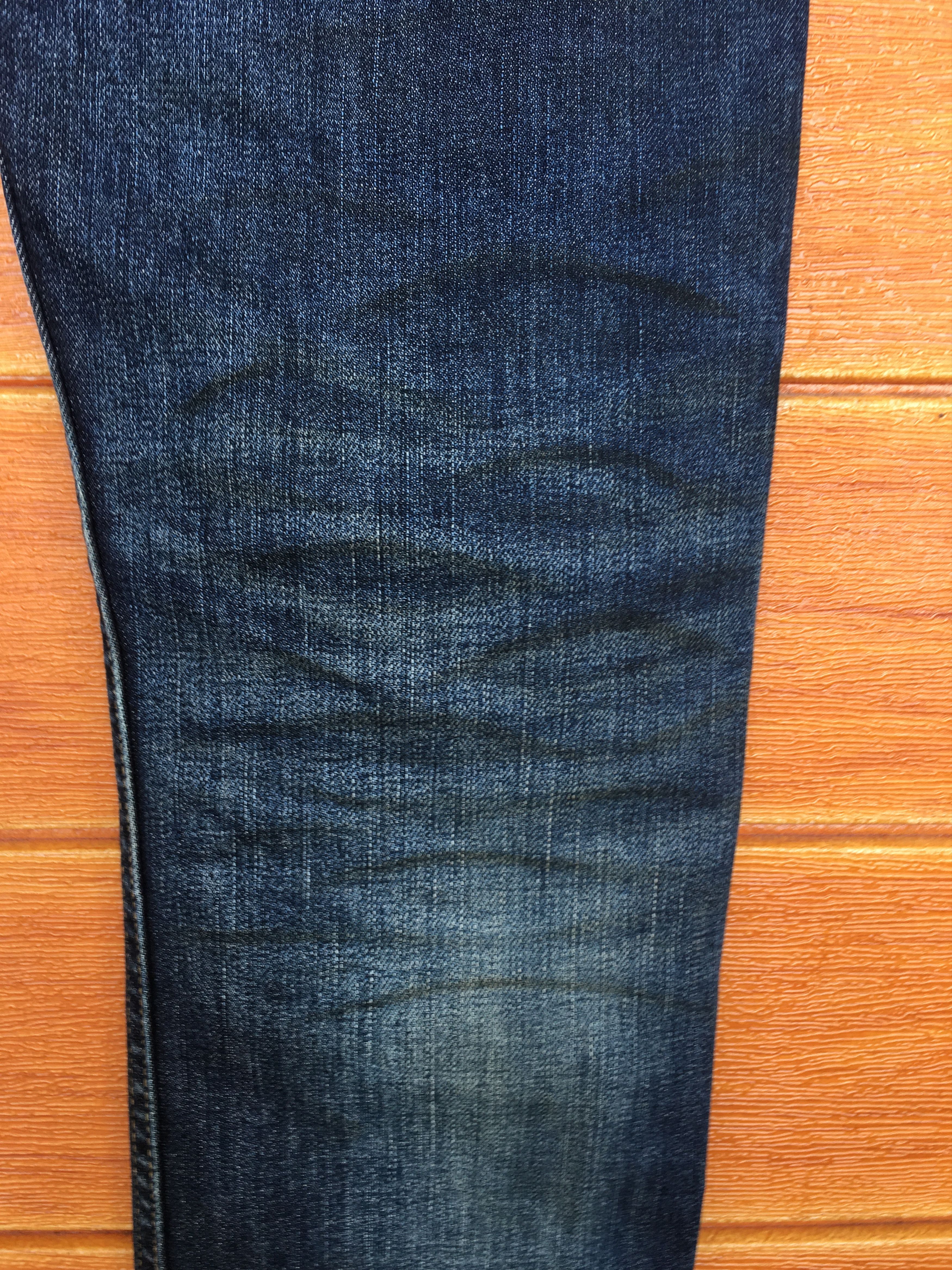 Number (N)ine × Undercover Vintage Jackrose Japan Patchwork Distressed Denim Jeans Size US 33 - 19 Thumbnail