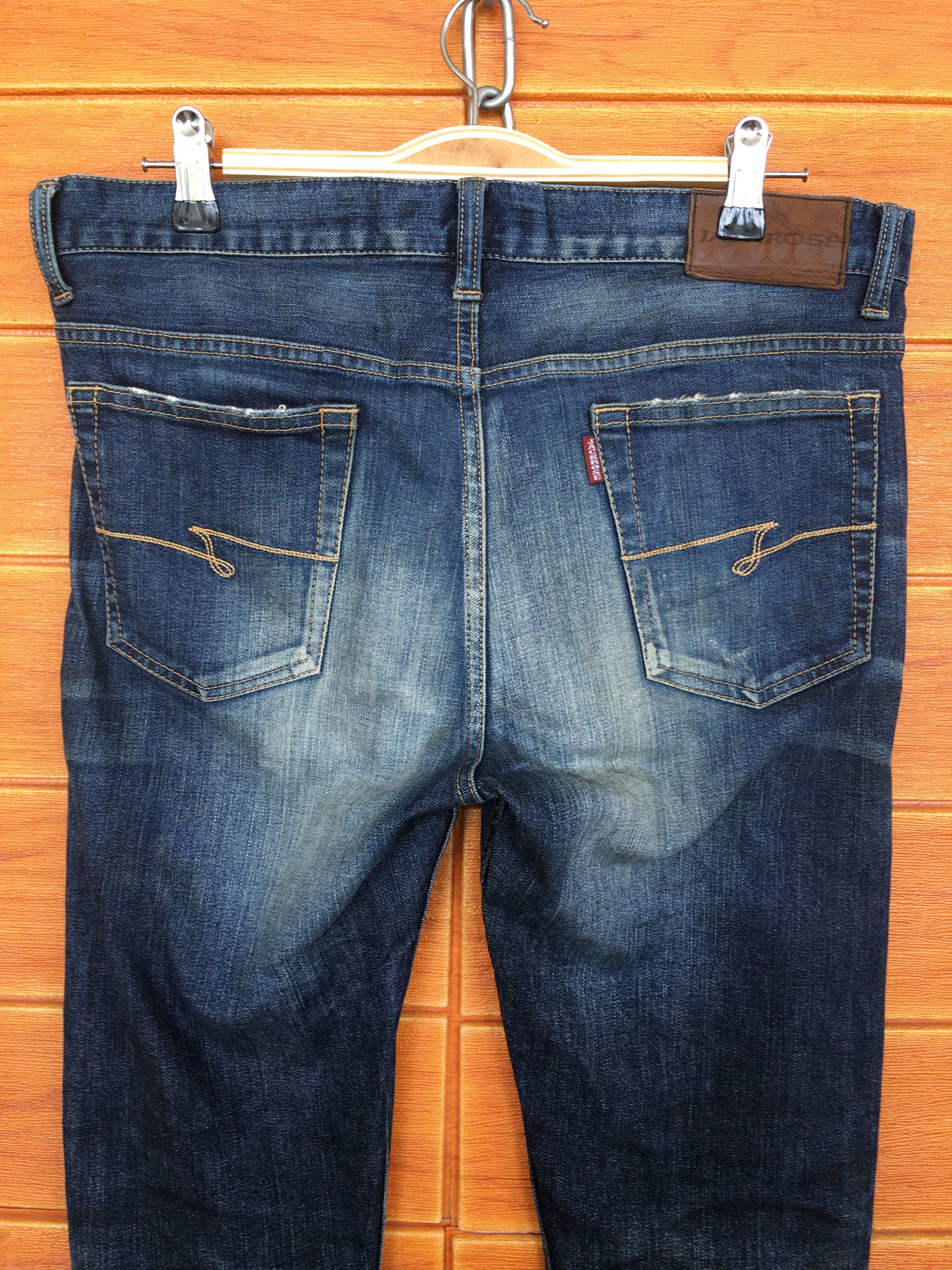Number (N)ine × Undercover Vintage Jackrose Japan Patchwork Distressed Denim Jeans Size US 33 - 14 Thumbnail