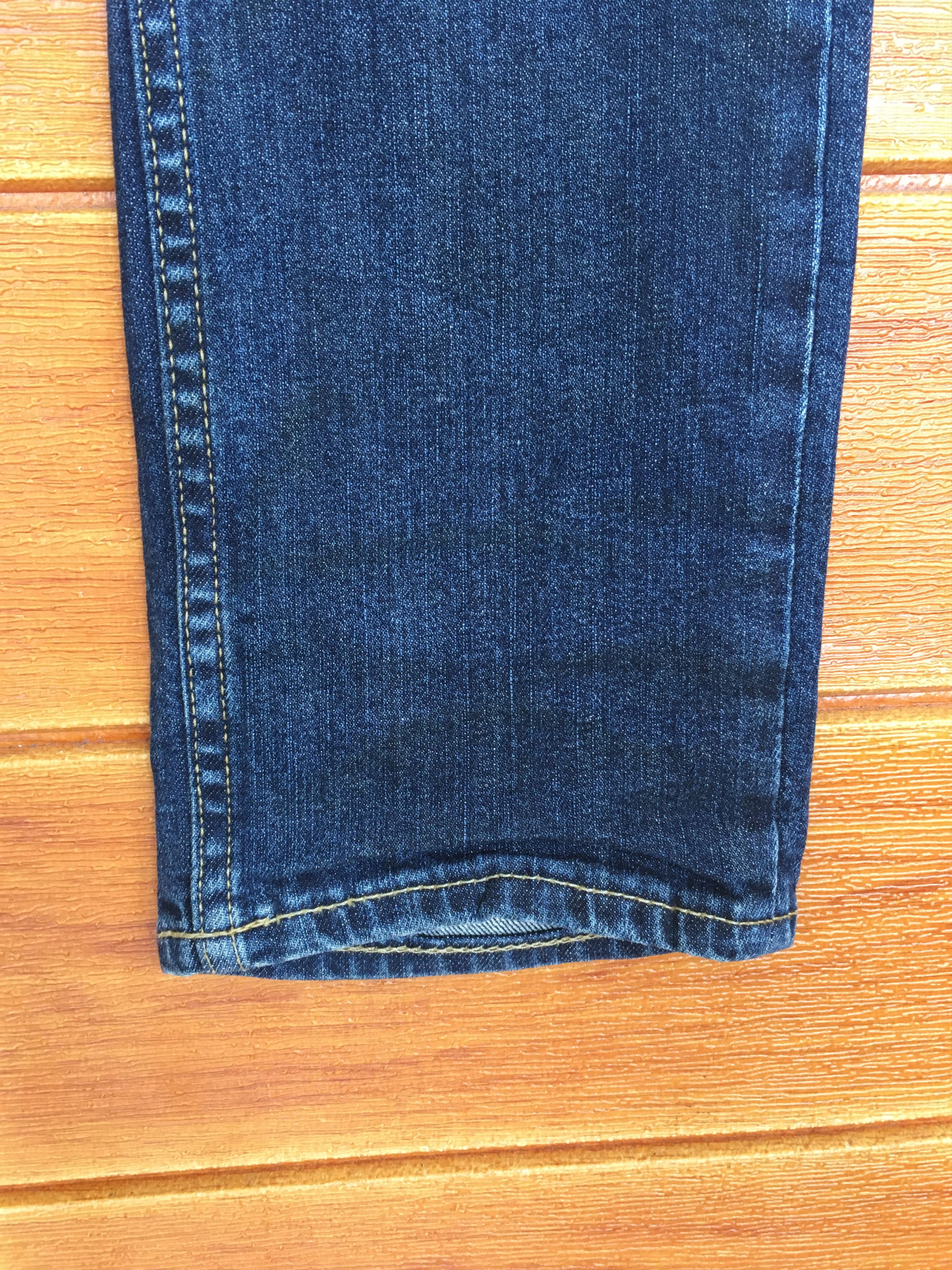 Number (N)ine × Undercover Vintage Jackrose Japan Patchwork Distressed Denim Jeans Size US 33 - 12 Thumbnail