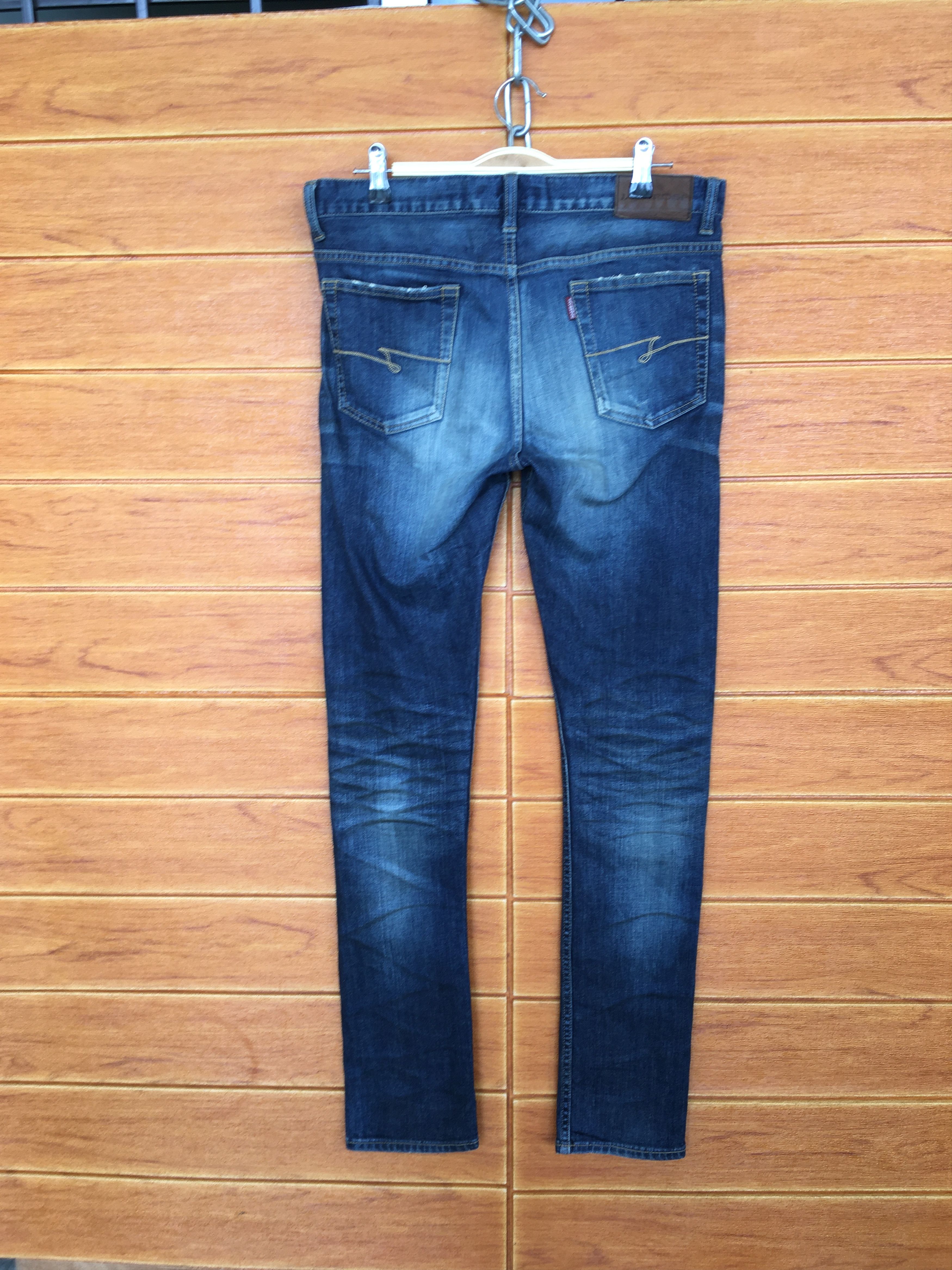 Number (N)ine × Undercover Vintage Jackrose Japan Patchwork Distressed Denim Jeans Size US 33 - 13 Thumbnail