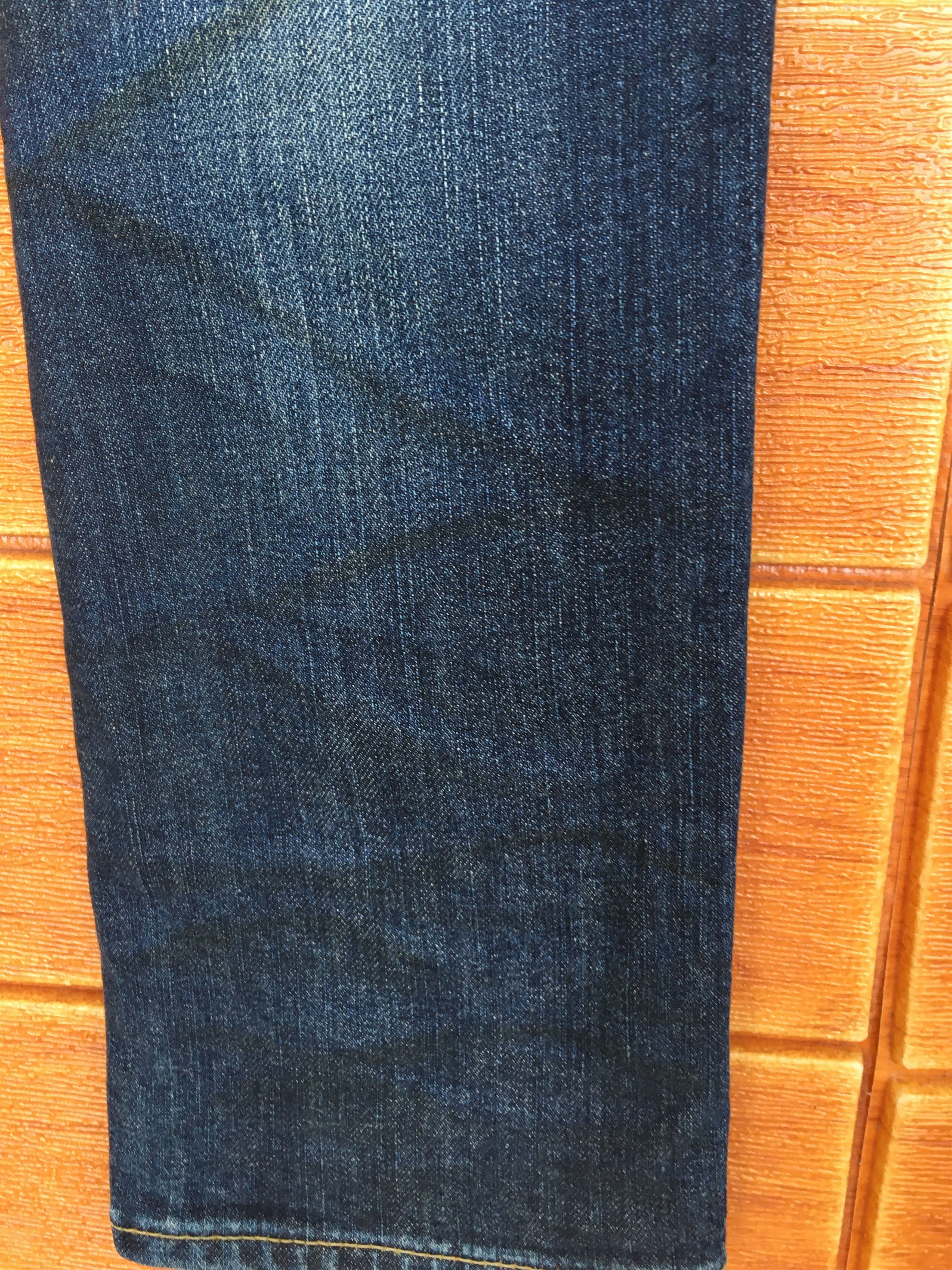 Number (N)ine × Undercover Vintage Jackrose Japan Patchwork Distressed Denim Jeans Size US 33 - 20 Thumbnail