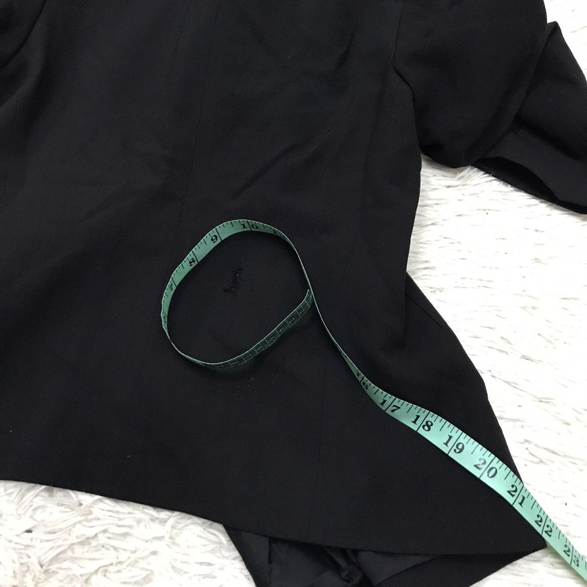 Yohji Yamamoto VINTAGE Y’S YOHJI YAMAMOTO COAT JACKET Size XS / US 0-2 / IT 36-38 - 15 Thumbnail