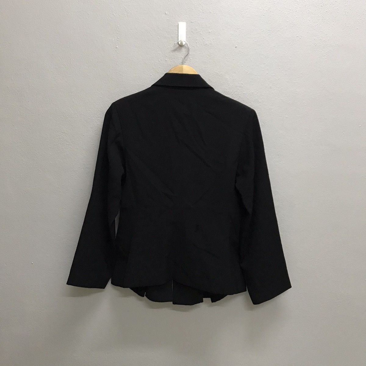 Yohji Yamamoto VINTAGE Y’S YOHJI YAMAMOTO COAT JACKET Size XS / US 0-2 / IT 36-38 - 9 Thumbnail