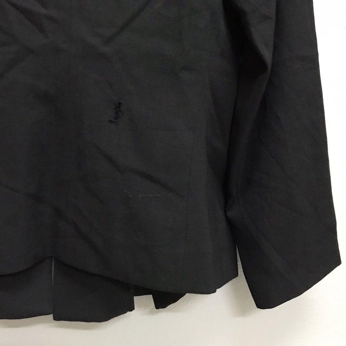 Yohji Yamamoto VINTAGE Y’S YOHJI YAMAMOTO COAT JACKET Size XS / US 0-2 / IT 36-38 - 10 Thumbnail