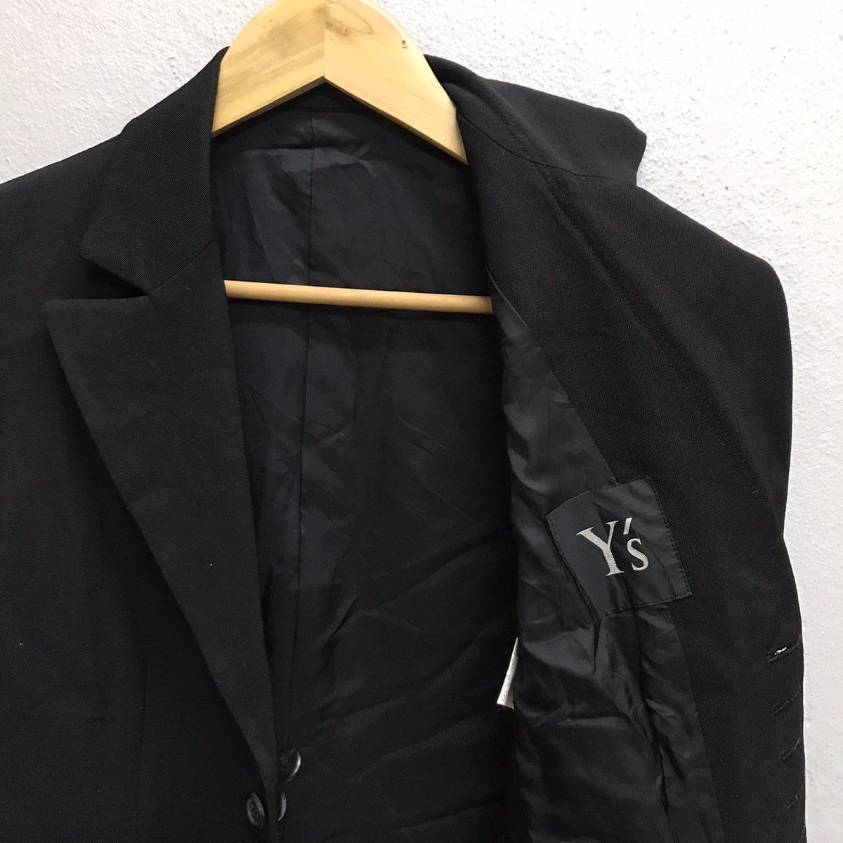 Yohji Yamamoto VINTAGE Y’S YOHJI YAMAMOTO COAT JACKET Size XS / US 0-2 / IT 36-38 - 5 Thumbnail