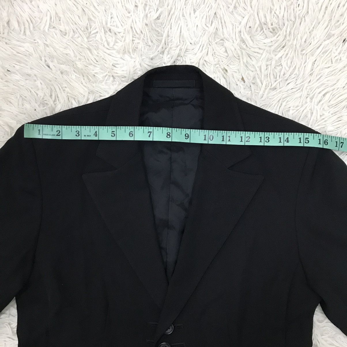 Yohji Yamamoto VINTAGE Y’S YOHJI YAMAMOTO COAT JACKET Size XS / US 0-2 / IT 36-38 - 18 Thumbnail