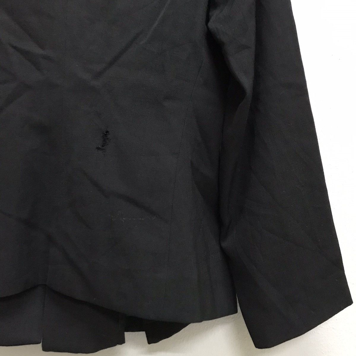 Yohji Yamamoto VINTAGE Y’S YOHJI YAMAMOTO COAT JACKET Size XS / US 0-2 / IT 36-38 - 11 Thumbnail