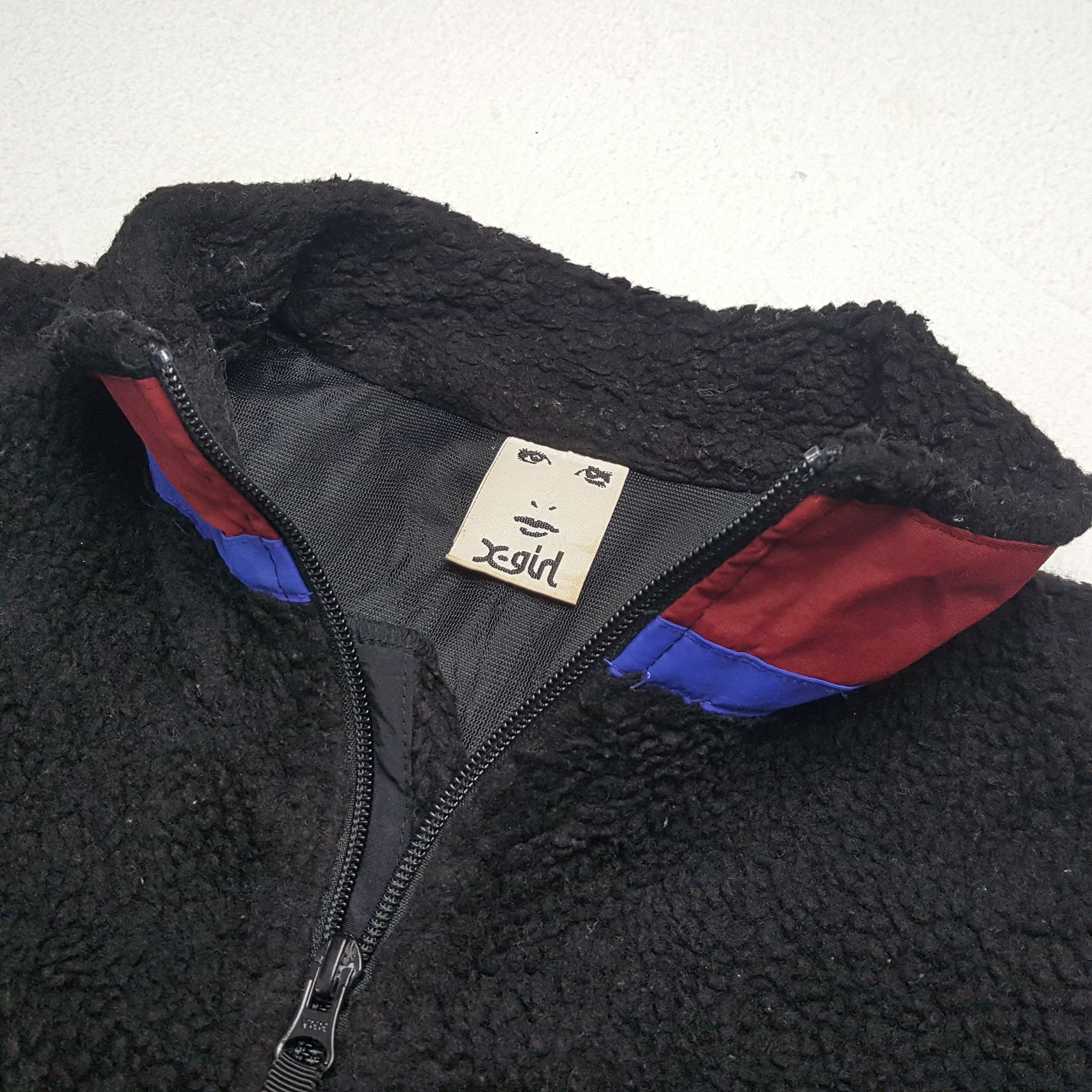 Japanese Brand × Vintage Xgirl Fleece Japanese Brand Streetwear Style Jacket Size US M / EU 48-50 / 2 - 4 Thumbnail