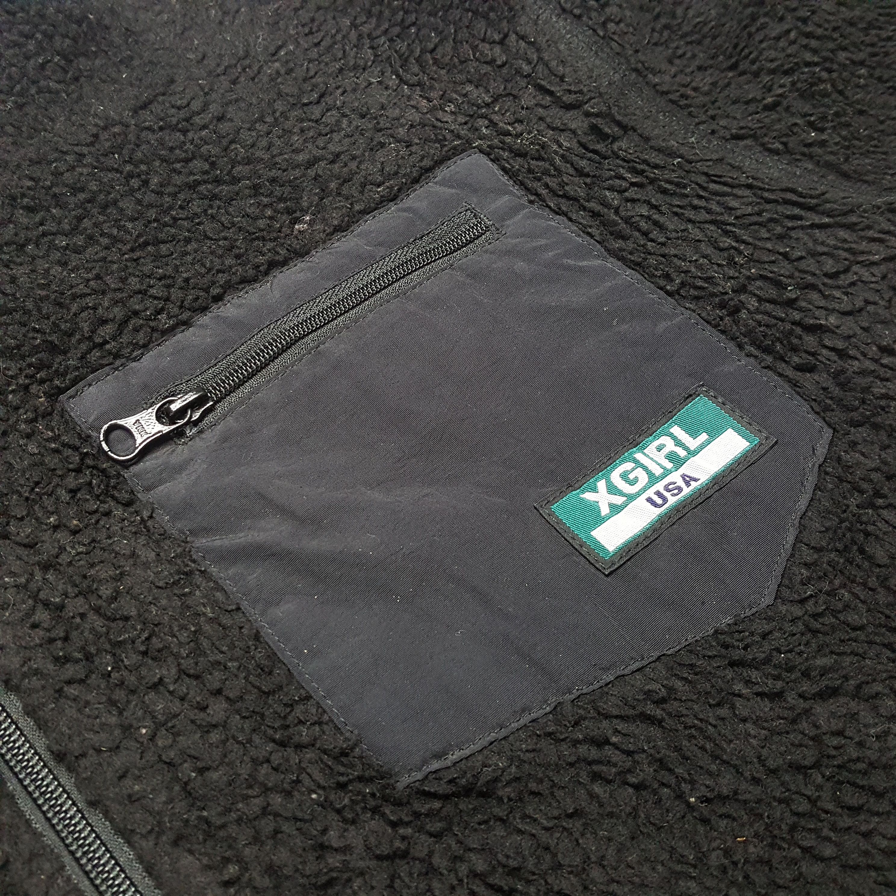 Japanese Brand × Vintage Xgirl Fleece Japanese Brand Streetwear Style Jacket Size US M / EU 48-50 / 2 - 5 Thumbnail