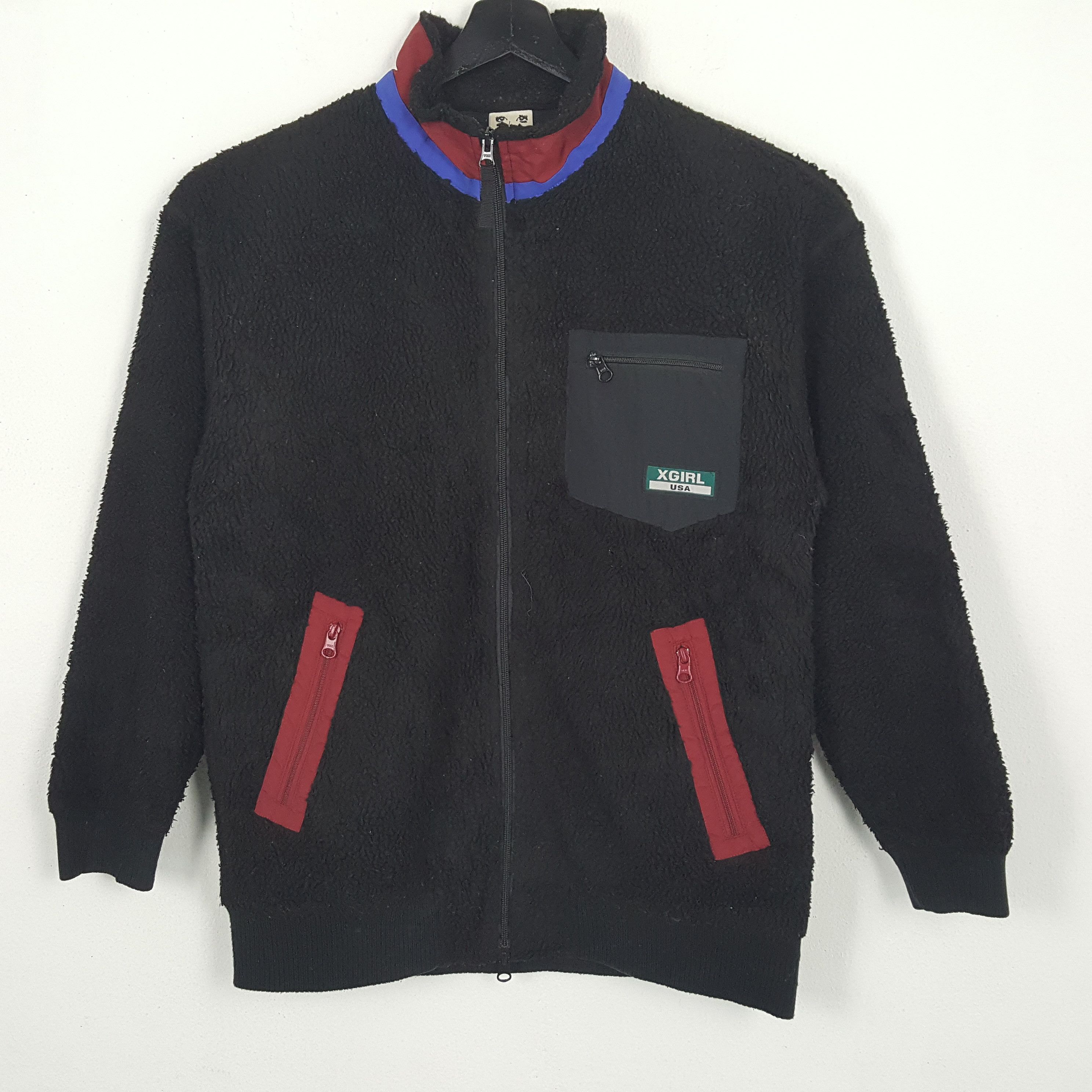 Japanese Brand × Vintage Xgirl Fleece Japanese Brand Streetwear Style Jacket Size US M / EU 48-50 / 2 - 1 Thumbnail