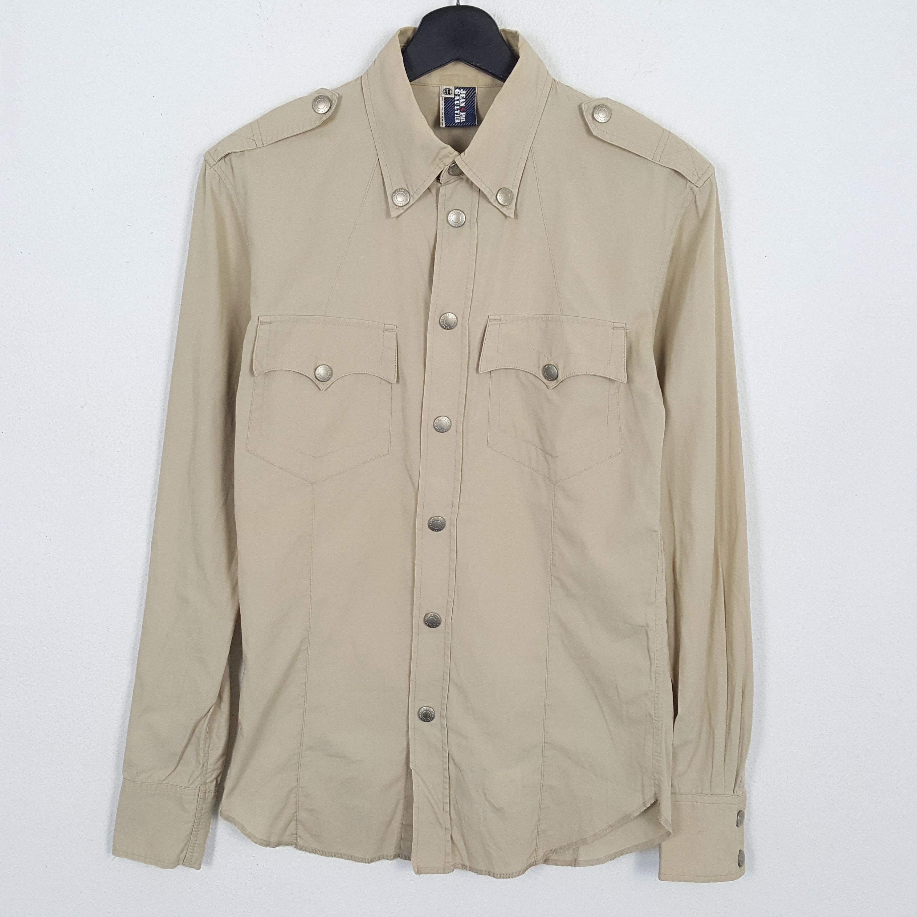 JEAN PAULGAULTIER Japanese Brand Vintage Shirt
