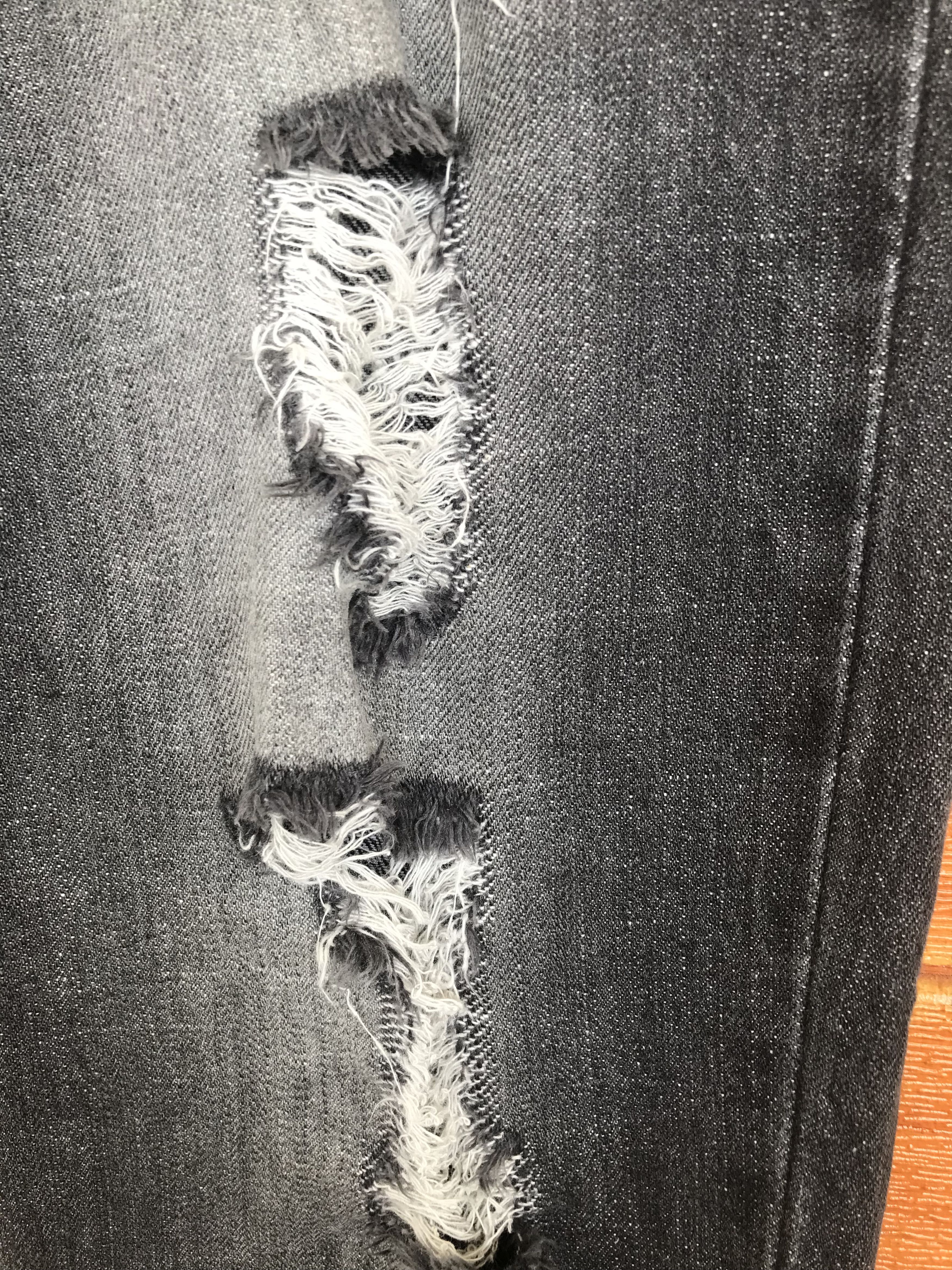 Hysteric Glamour Vintage Browny Japan Distressed Denim Jeans Size US 32 / EU 48 - 7 Thumbnail