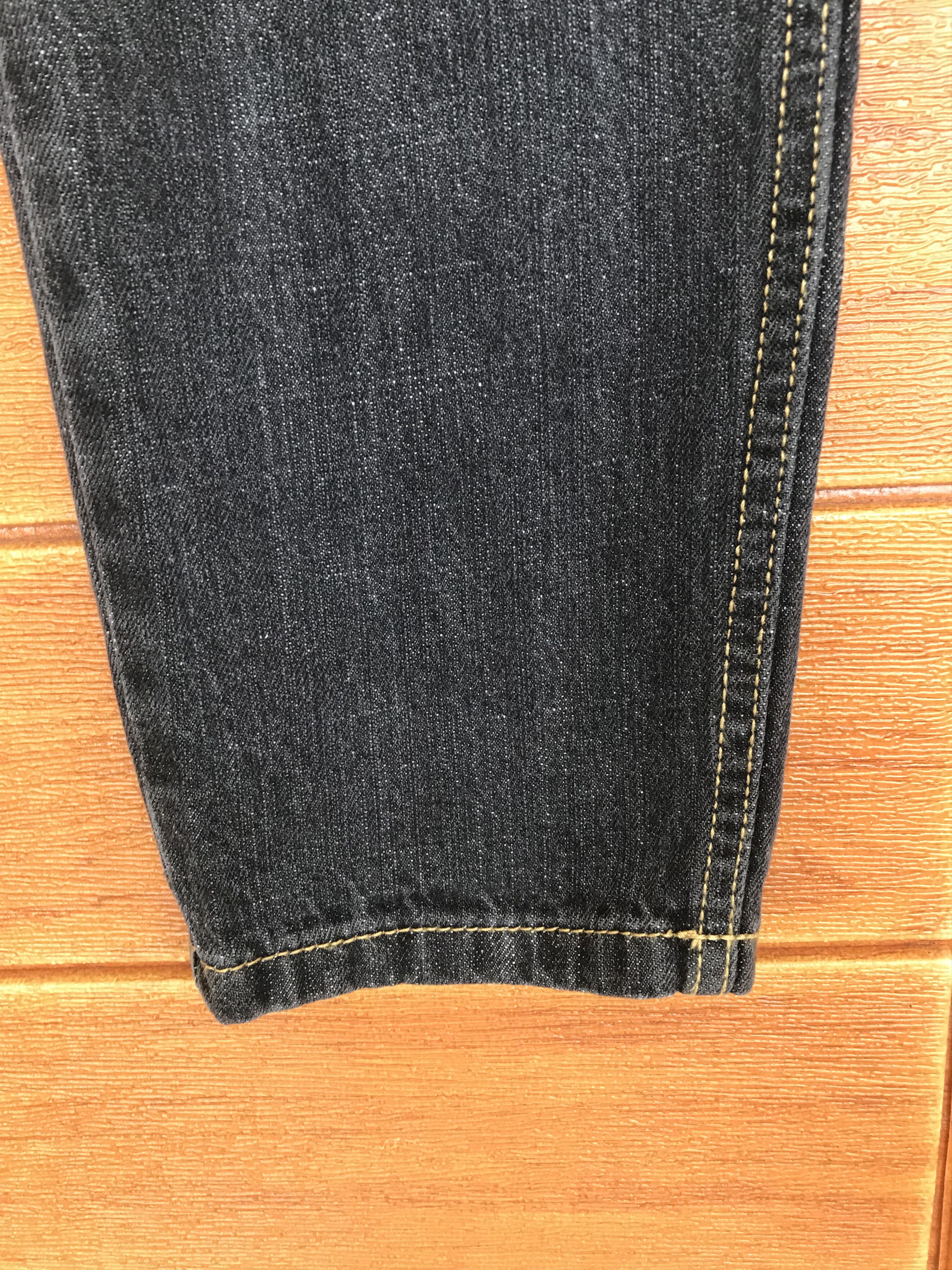Hysteric Glamour Vintage Browny Japan Distressed Denim Jeans Size US 32 / EU 48 - 10 Thumbnail