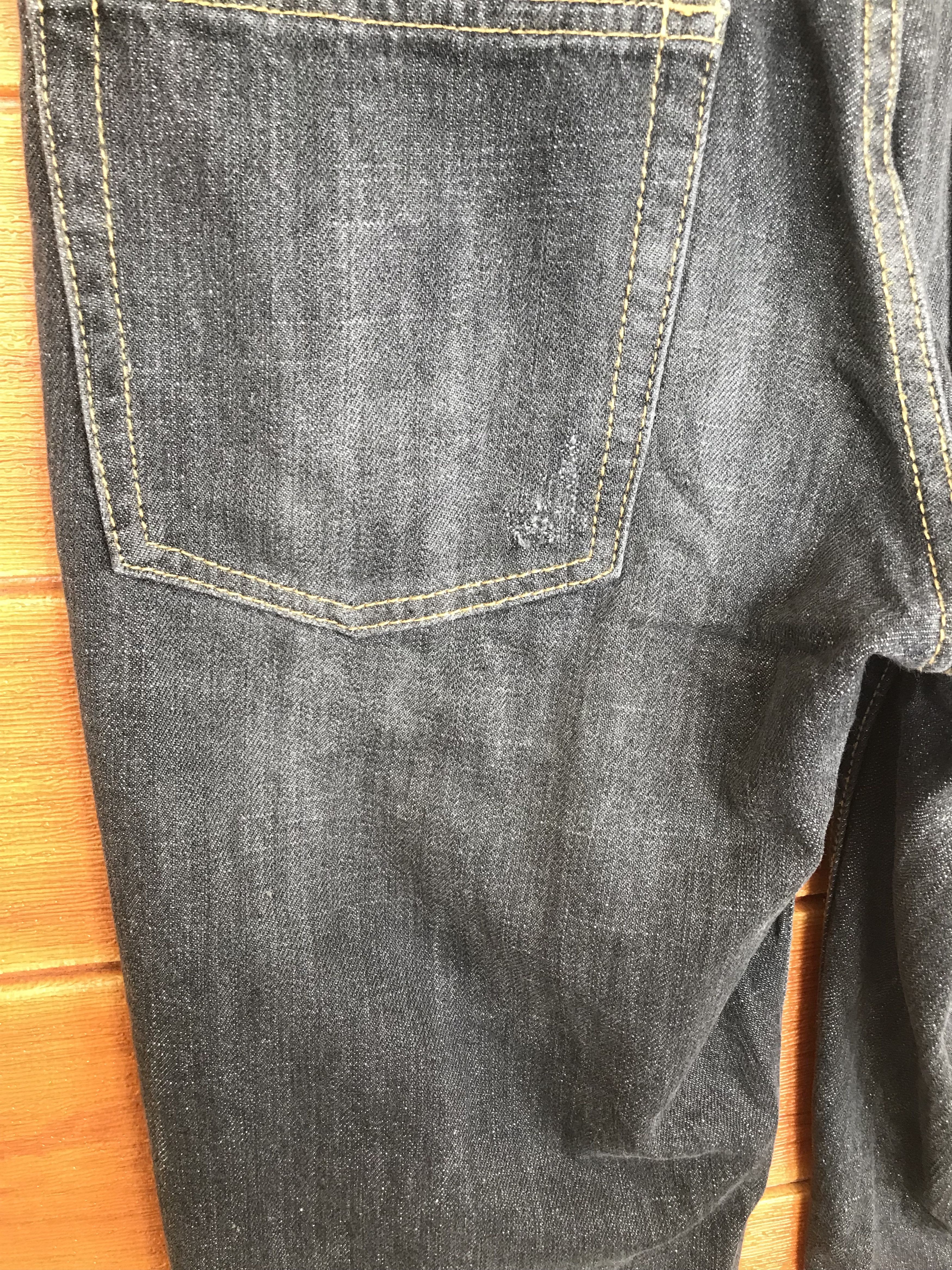 Hysteric Glamour Vintage Browny Japan Distressed Denim Jeans Size US 32 / EU 48 - 15 Thumbnail