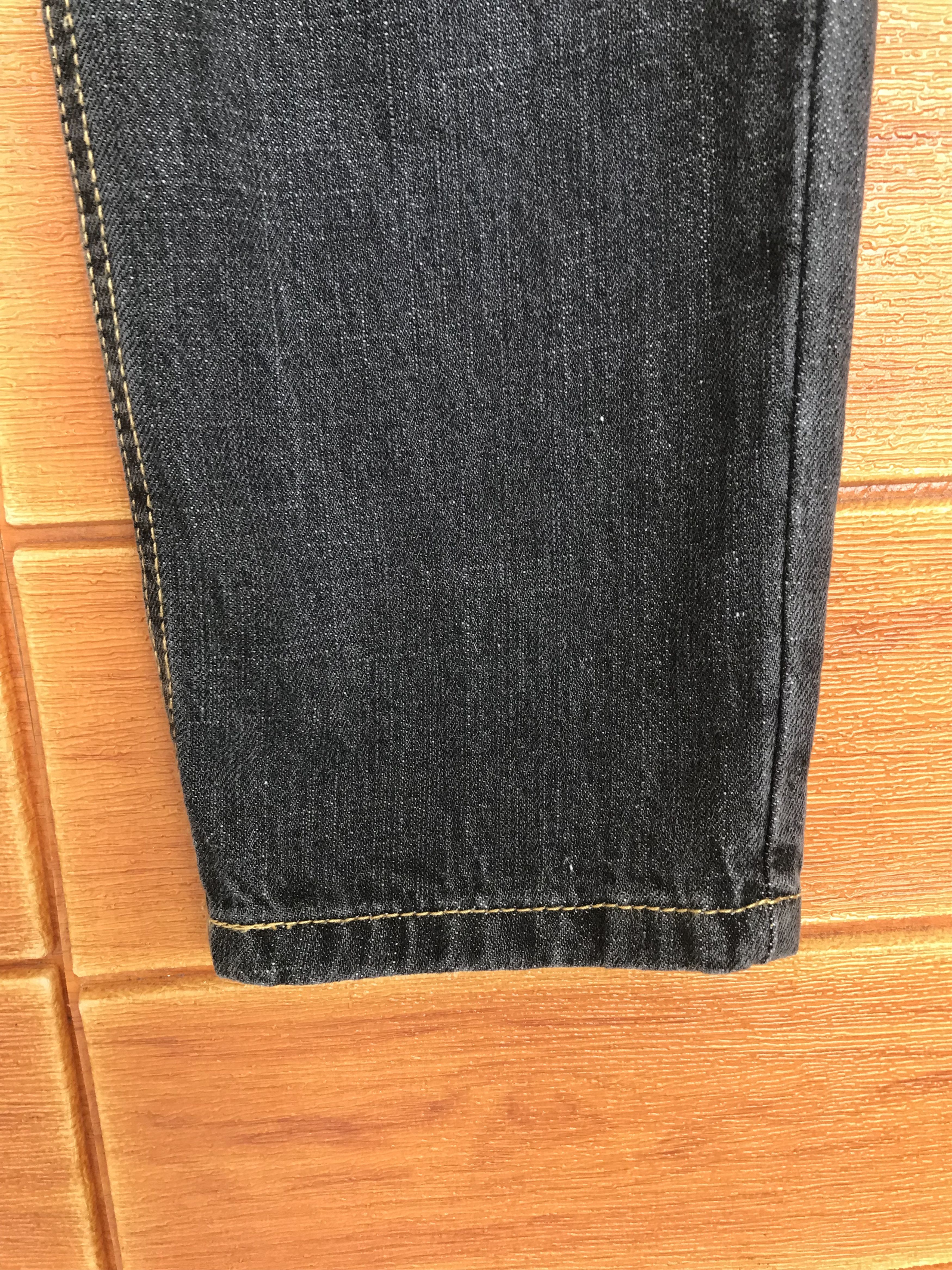 Hysteric Glamour Vintage Browny Japan Distressed Denim Jeans Size US 32 / EU 48 - 11 Thumbnail