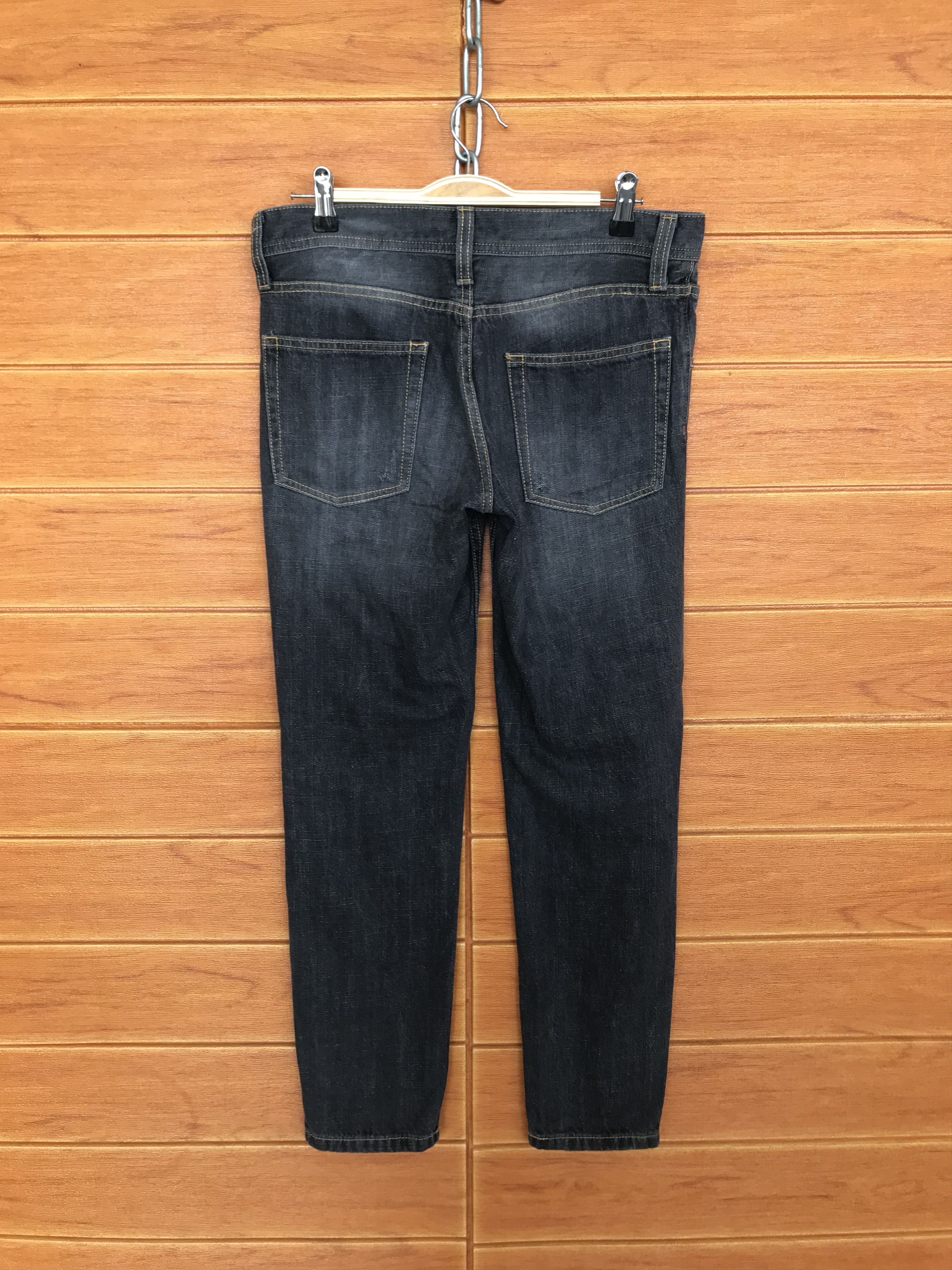 Hysteric Glamour Vintage Browny Japan Distressed Denim Jeans Size US 32 / EU 48 - 12 Thumbnail