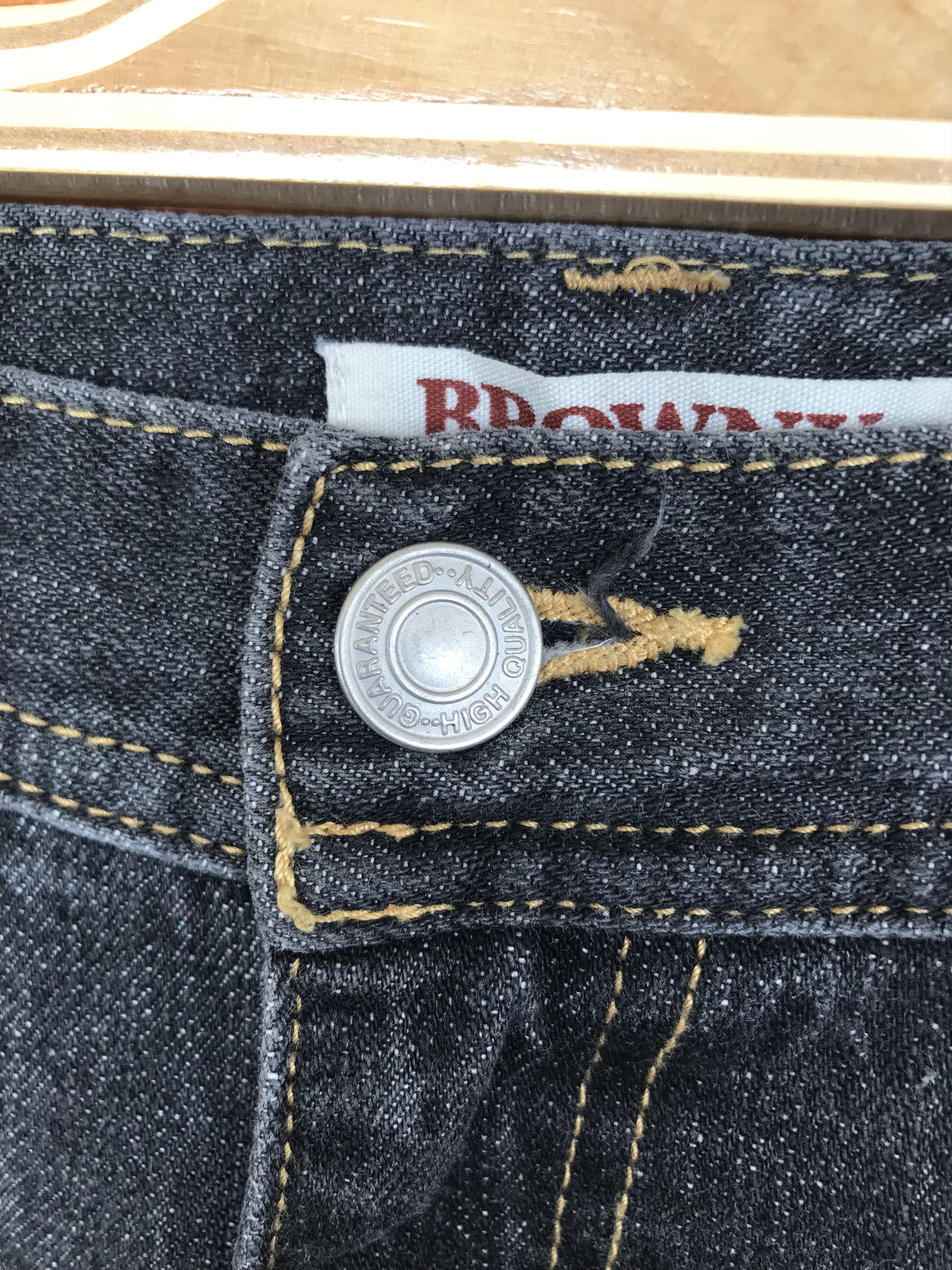 Hysteric Glamour Vintage Browny Japan Distressed Denim Jeans Size US 32 / EU 48 - 16 Thumbnail