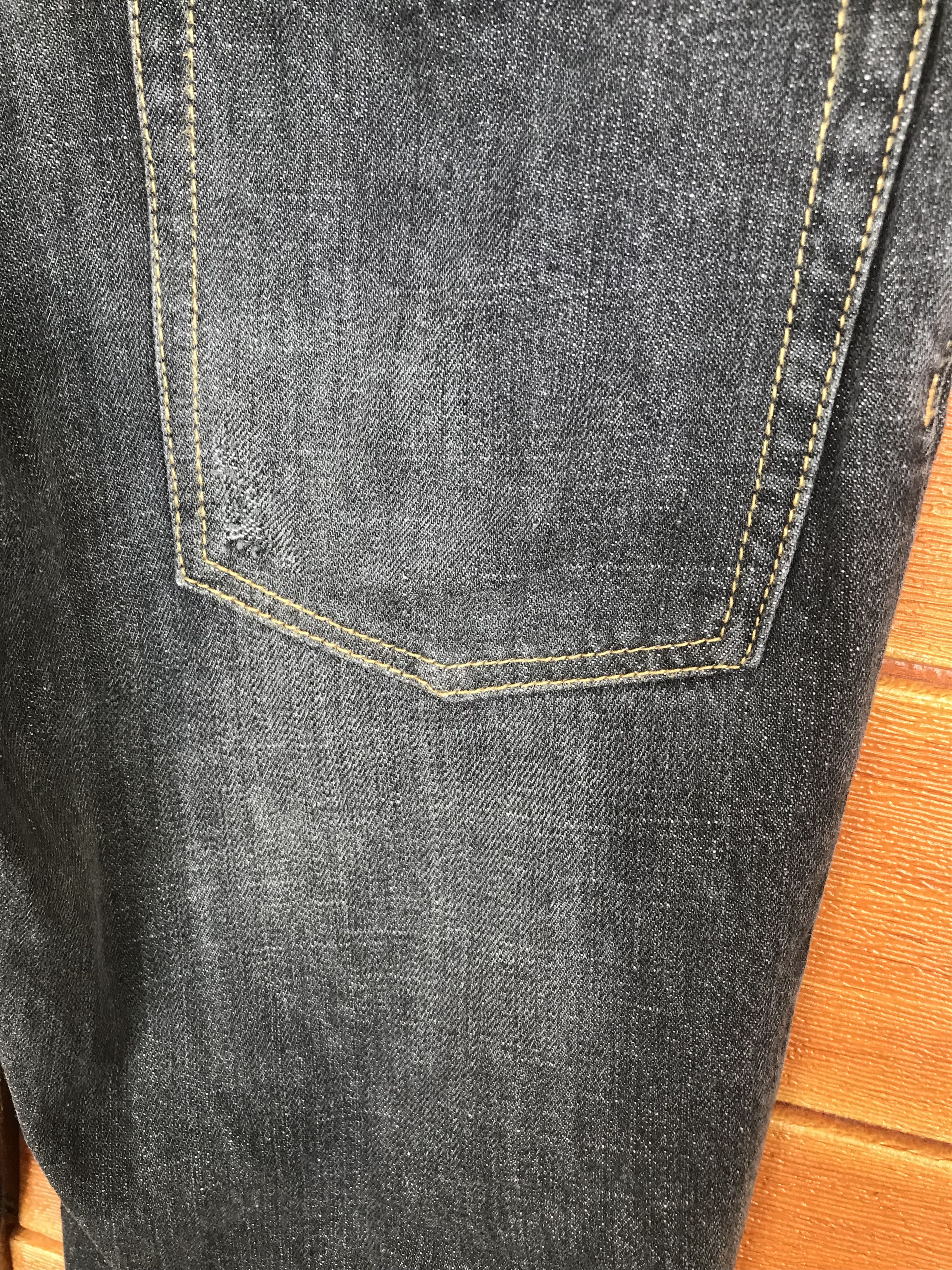 Hysteric Glamour Vintage Browny Japan Distressed Denim Jeans Size US 32 / EU 48 - 14 Thumbnail