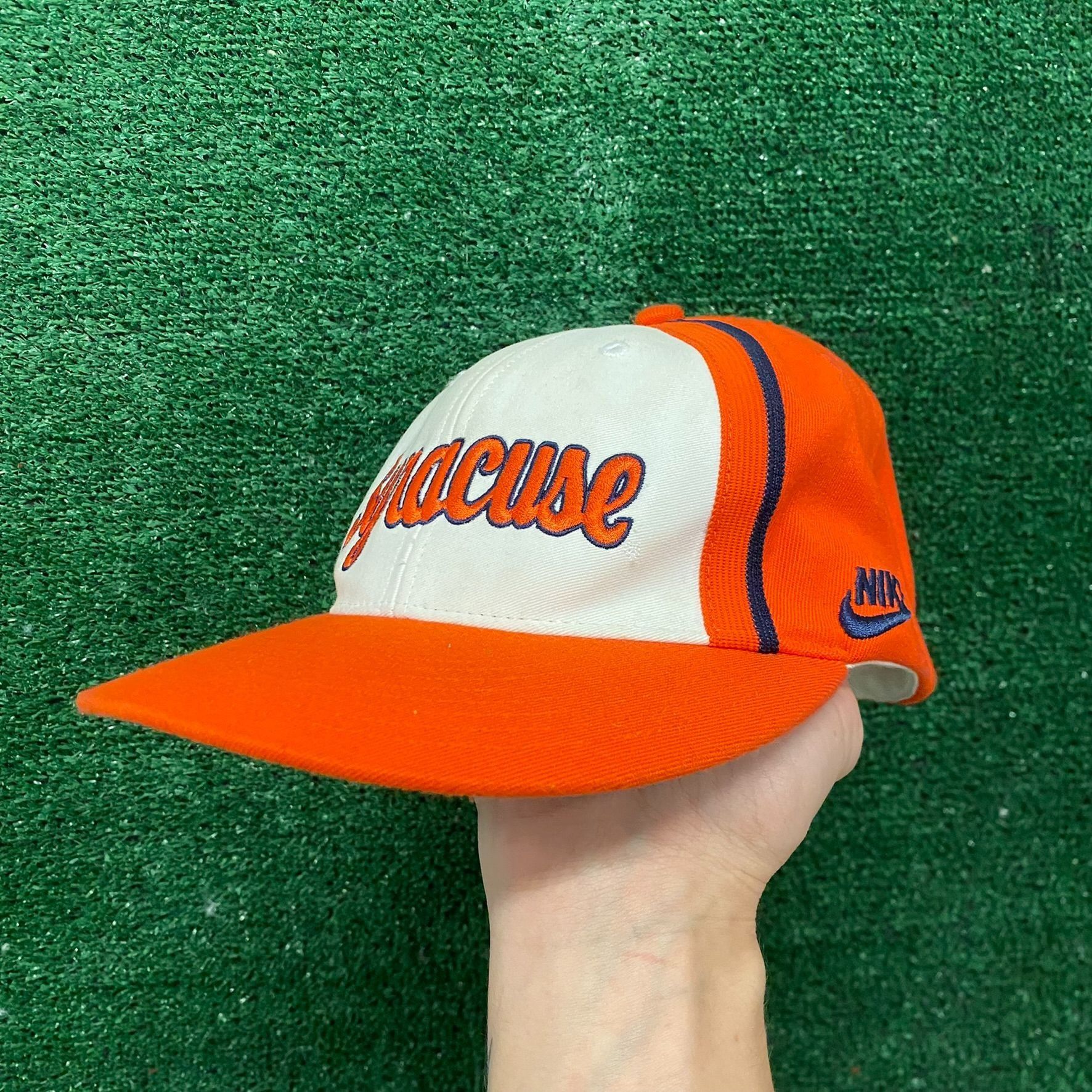 Nike Nike Syracuse University Vintage College Fitted Cap Size ONE SIZE - 2 Thumbnail