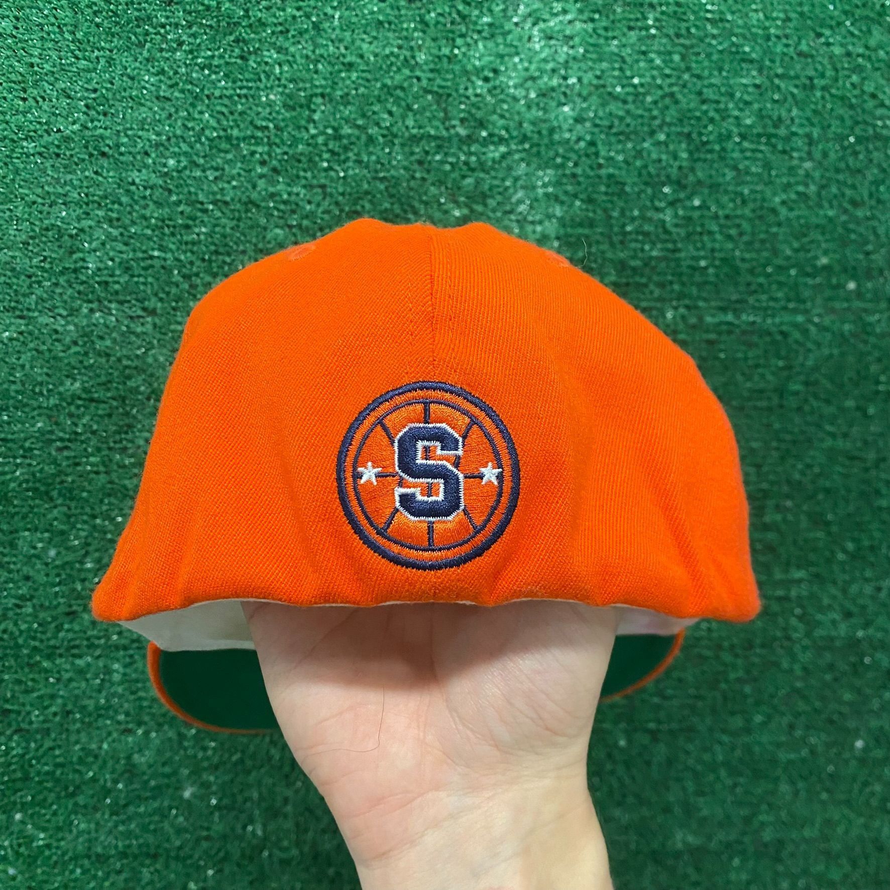 Nike Nike Syracuse University Vintage College Fitted Cap Size ONE SIZE - 3 Thumbnail