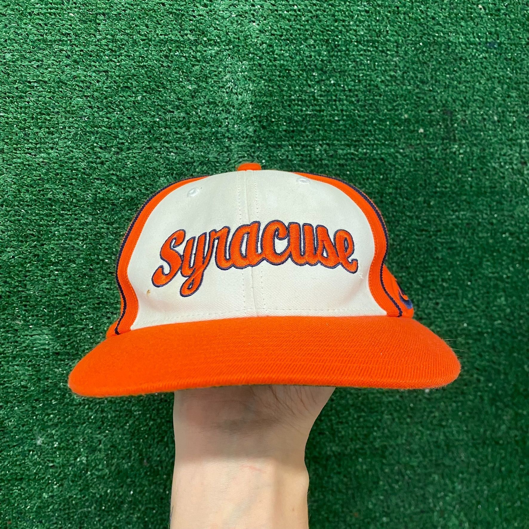 Nike Nike Syracuse University Vintage College Fitted Cap Size ONE SIZE - 1 Thumbnail