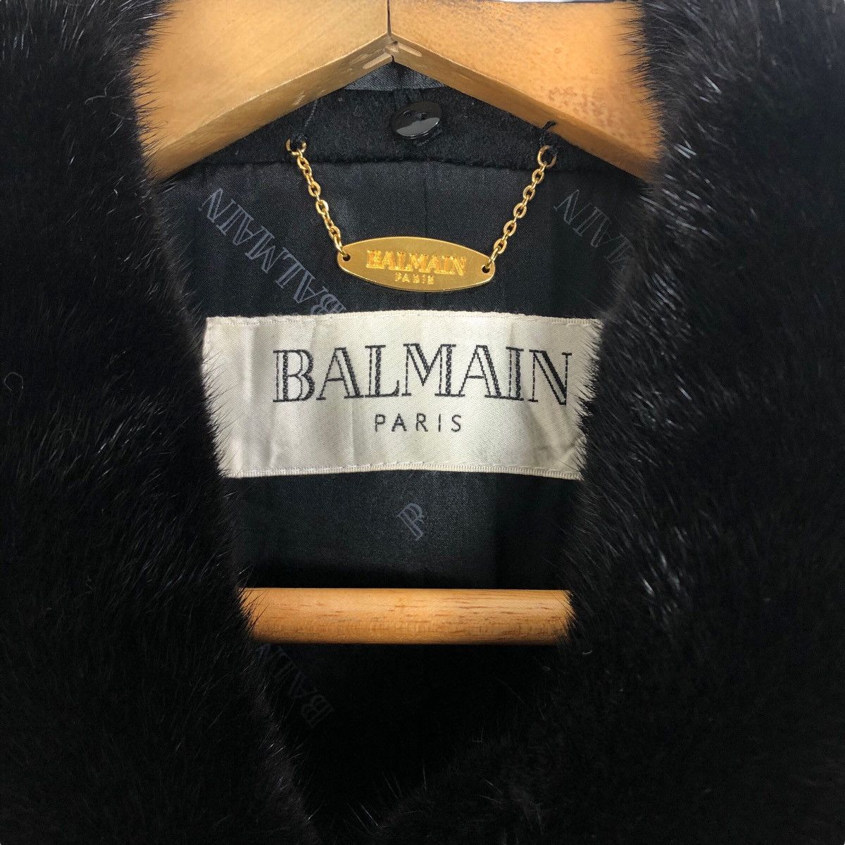 Balmain Balmain Paris Faux Fur Pure Cashmere Long Coat Size S / US 4 / IT 40 - 9 Thumbnail