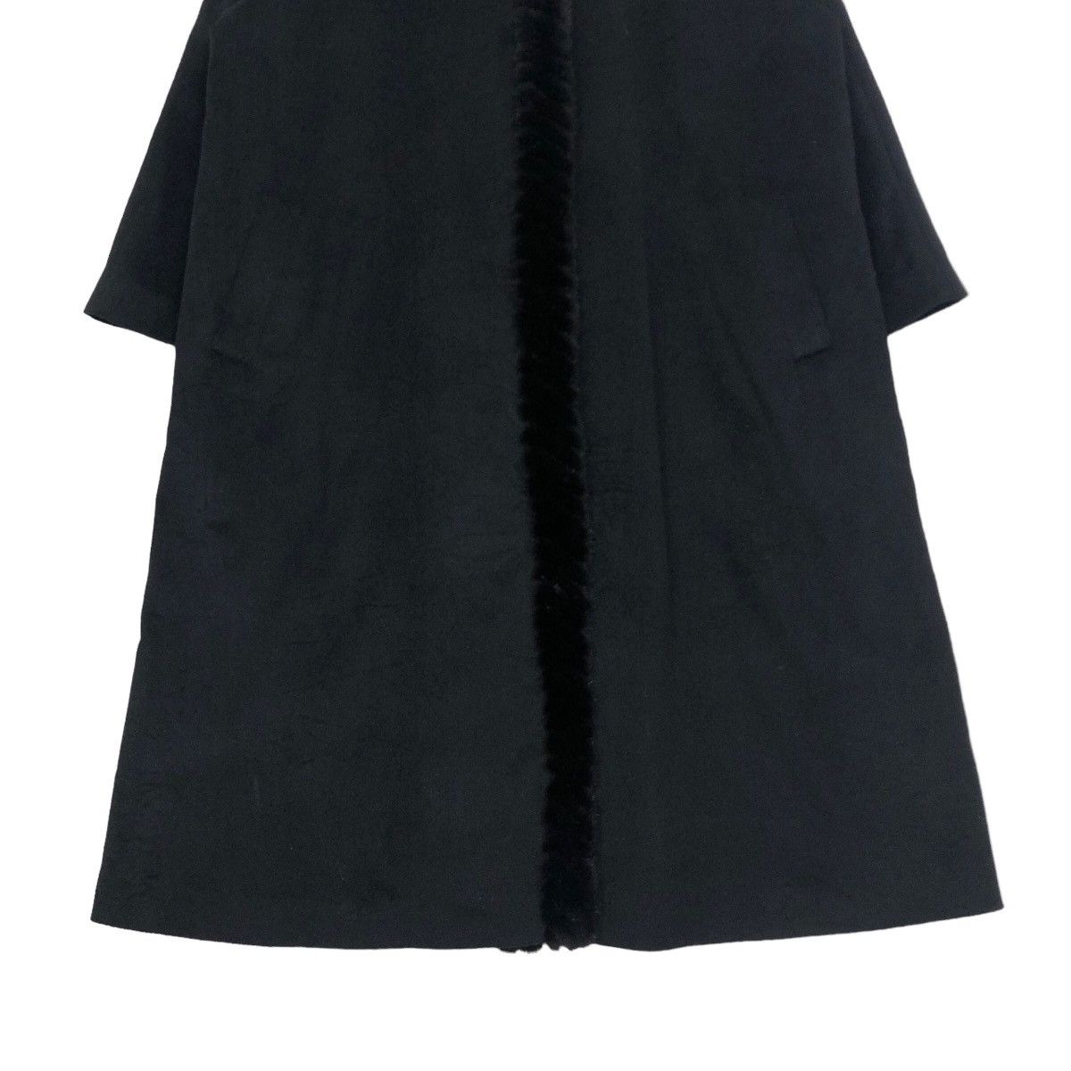 Balmain Balmain Paris Faux Fur Pure Cashmere Long Coat Size S / US 4 / IT 40 - 5 Thumbnail