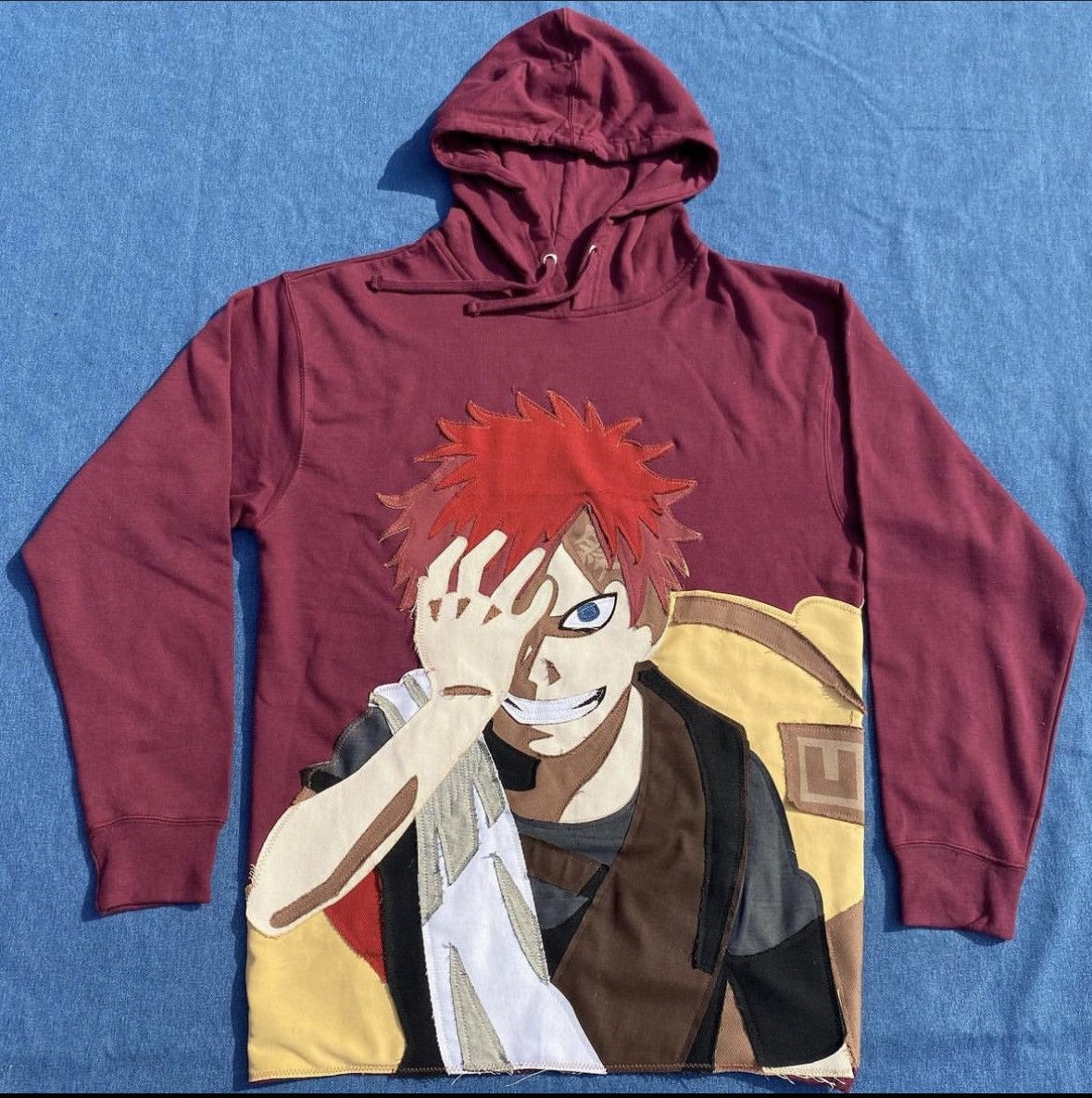 Japanese Brand × Supreme Gaara hand stitched hoodie PRICE NEGOTIABLE Size US XL / EU 56 / 4 - 1 Preview