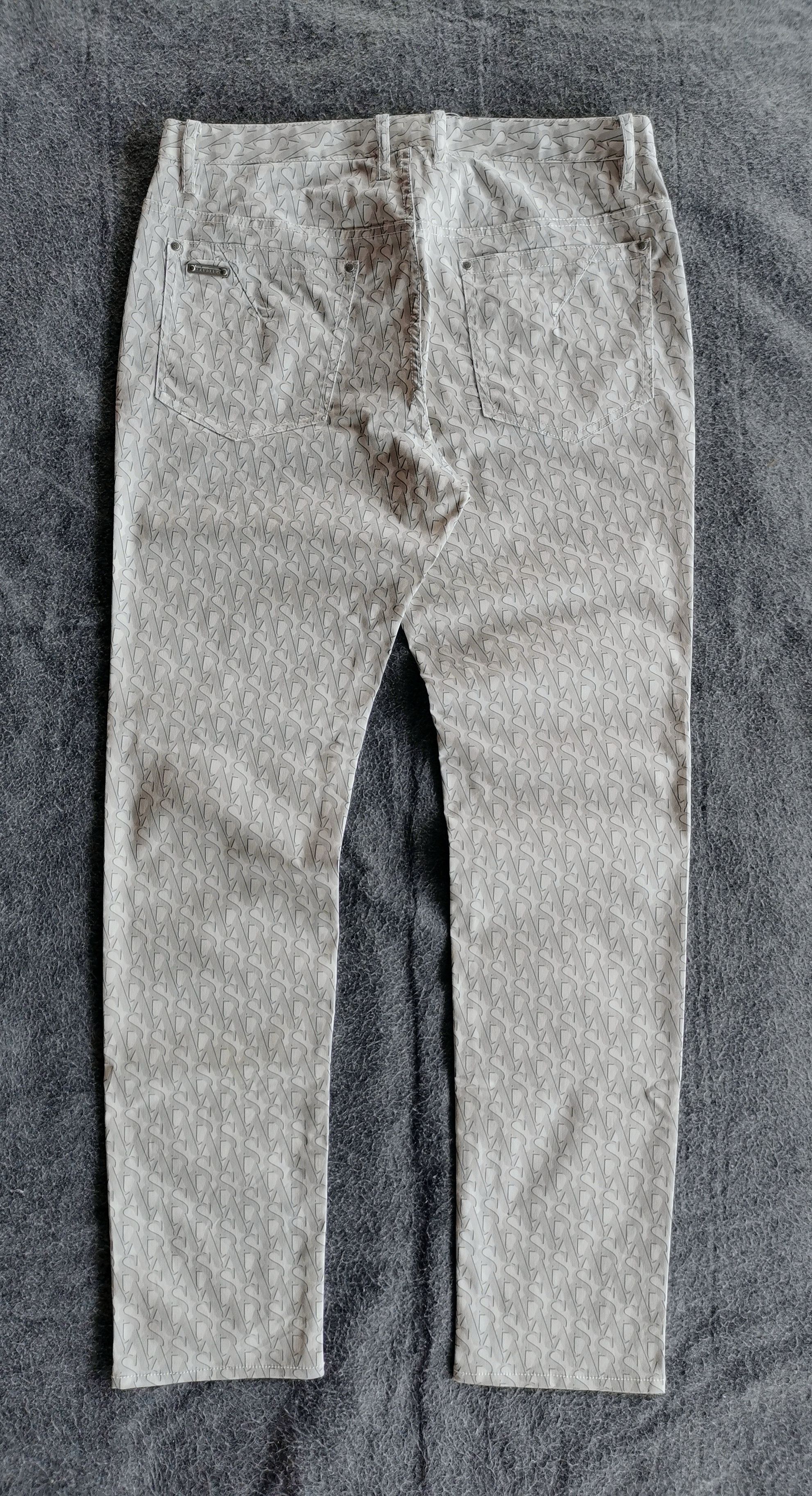 Andrew St. John St Andrews Scotland Full Print Skinny Fit Pants Size US 33 - 5 Thumbnail