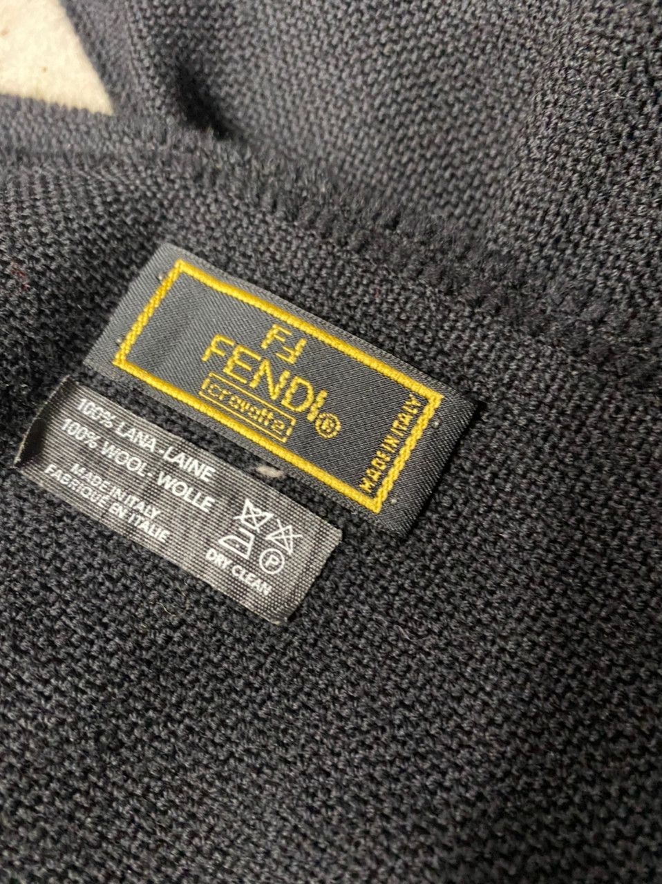 Fendi 💥Fendi Vintage Muffler Scarf Size ONE SIZE - 3 Thumbnail