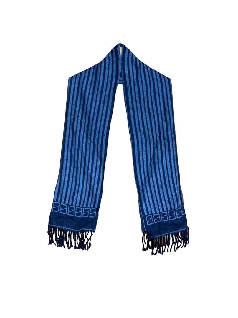 💥VINTAGE FENDI Monogram Muffler Scarf