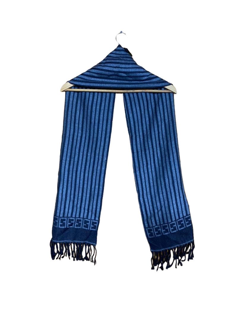 Fendi × Vintage 💥VINTAGE FENDI Monogram Muffler Scarf Size ONE SIZE - 2 Thumbnail