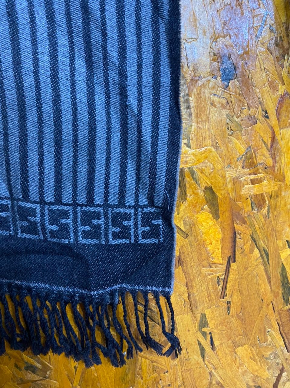 Fendi × Vintage 💥VINTAGE FENDI Monogram Muffler Scarf Size ONE SIZE - 3 Thumbnail