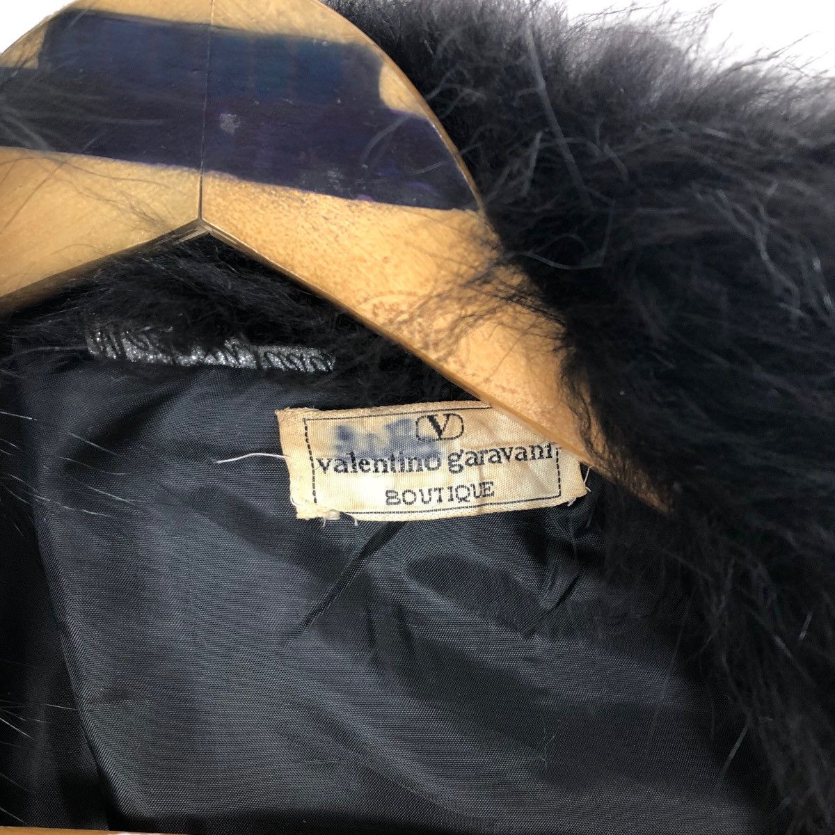 Valentino Vintage Valentino Garavani Faux Fur Velvet Jacket Size S / US 4 / IT 40 - 7 Thumbnail