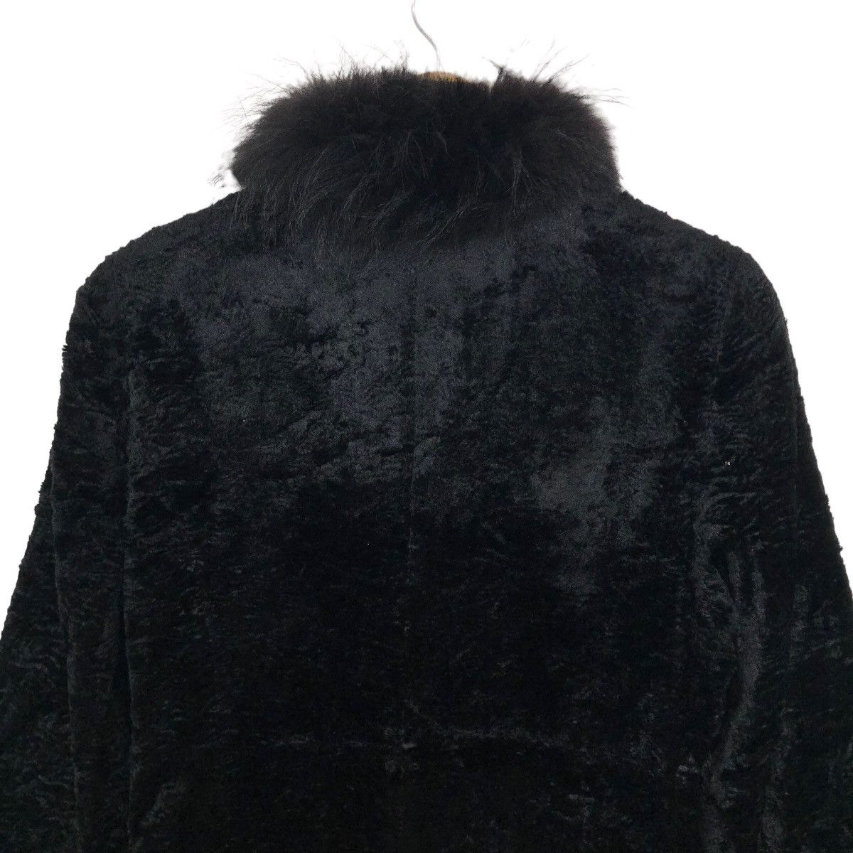 Valentino Vintage Valentino Garavani Faux Fur Velvet Jacket Size S / US 4 / IT 40 - 13 Thumbnail
