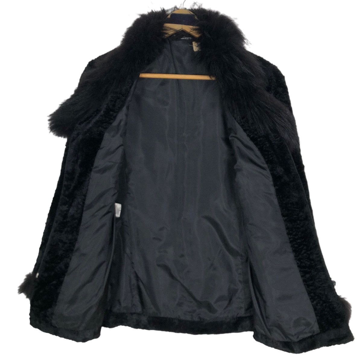 Valentino Vintage Valentino Garavani Faux Fur Velvet Jacket Size S / US 4 / IT 40 - 3 Thumbnail