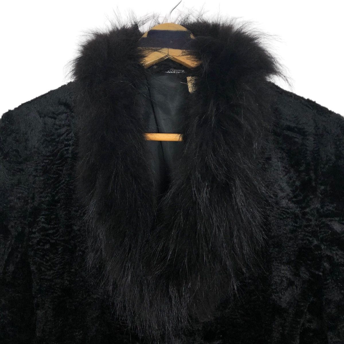 Valentino Vintage Valentino Garavani Faux Fur Velvet Jacket Size S / US 4 / IT 40 - 10 Thumbnail