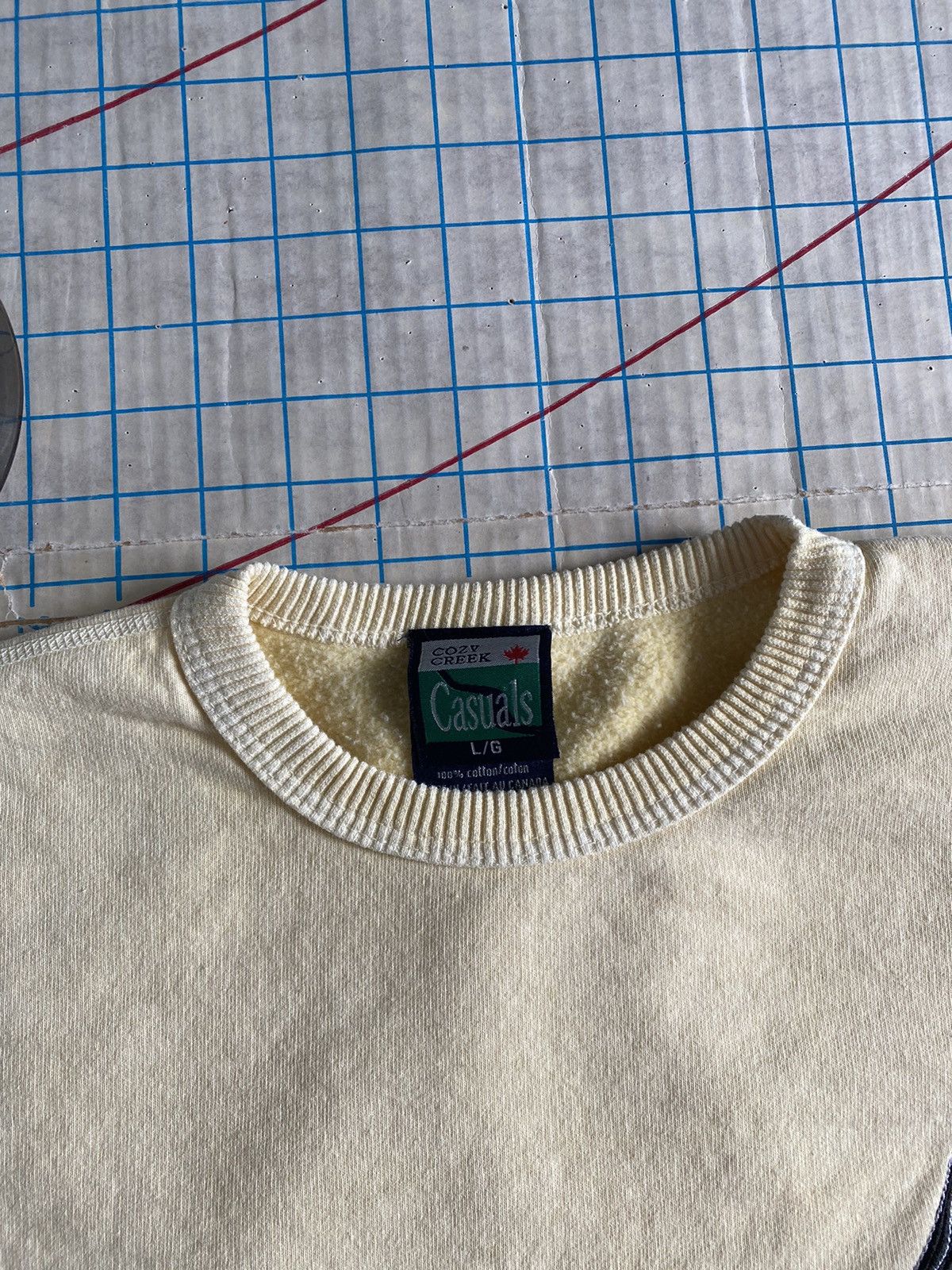 Native × Vintage Vintage Eagle Man First Nations Indian Embroidered Sweater Size US L / EU 52-54 / 3 - 5 Thumbnail