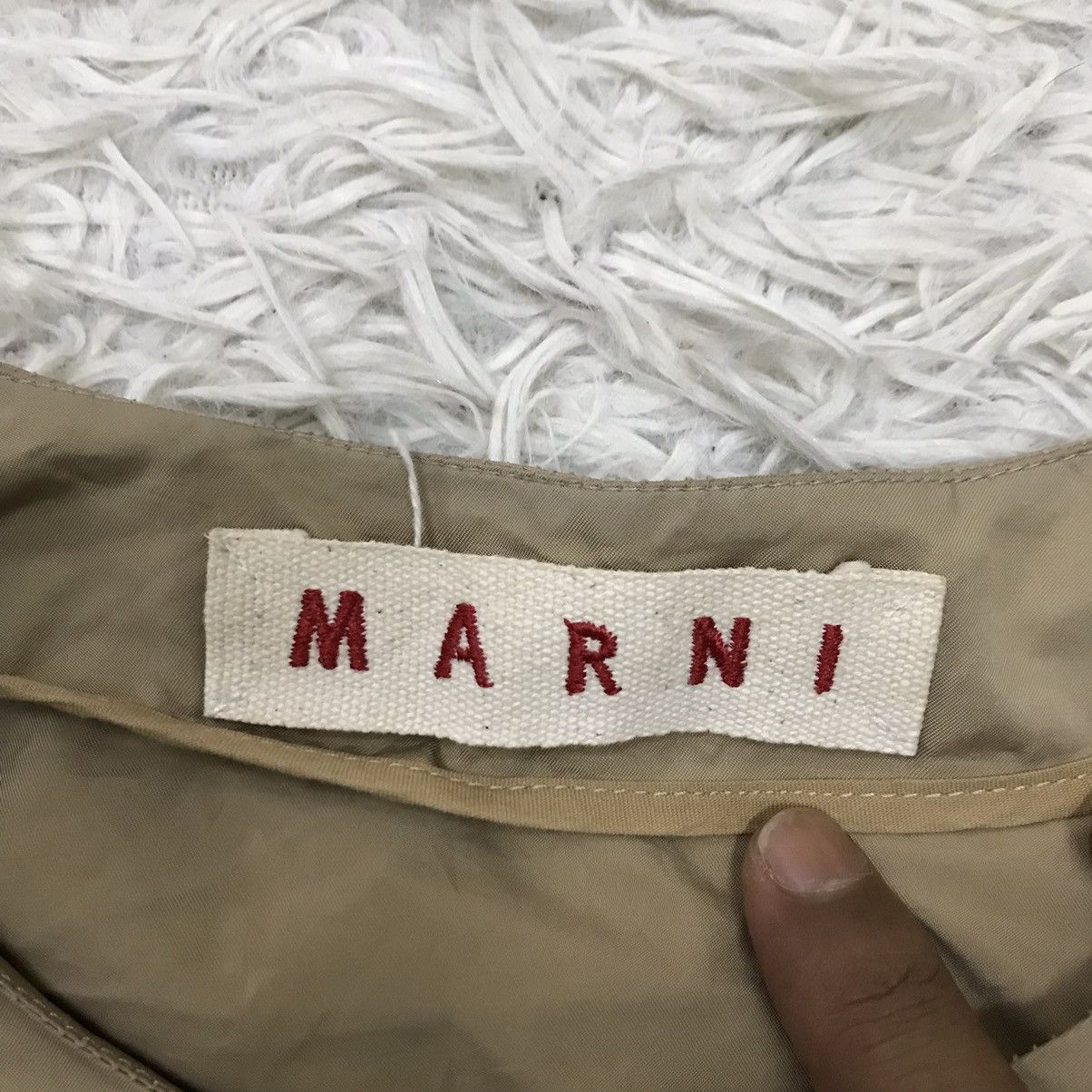Marni MARNI SNAP BUTTON DOCTOR SHIRT Size L / US 10 / IT 46 - 9 Thumbnail