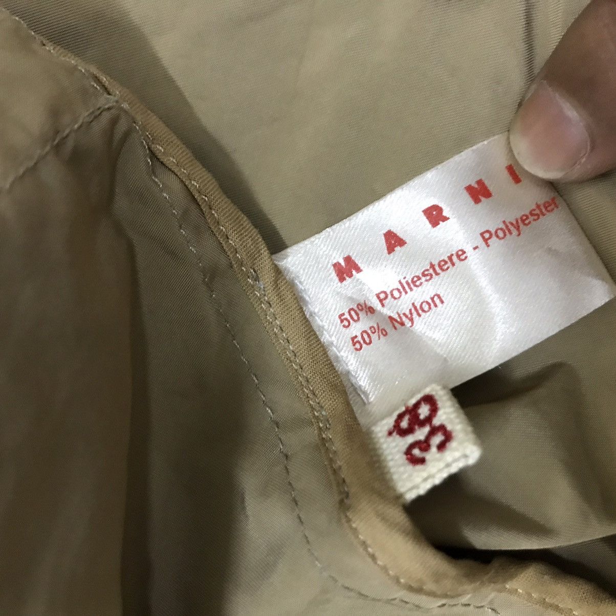 Marni MARNI SNAP BUTTON DOCTOR SHIRT Size L / US 10 / IT 46 - 10 Thumbnail