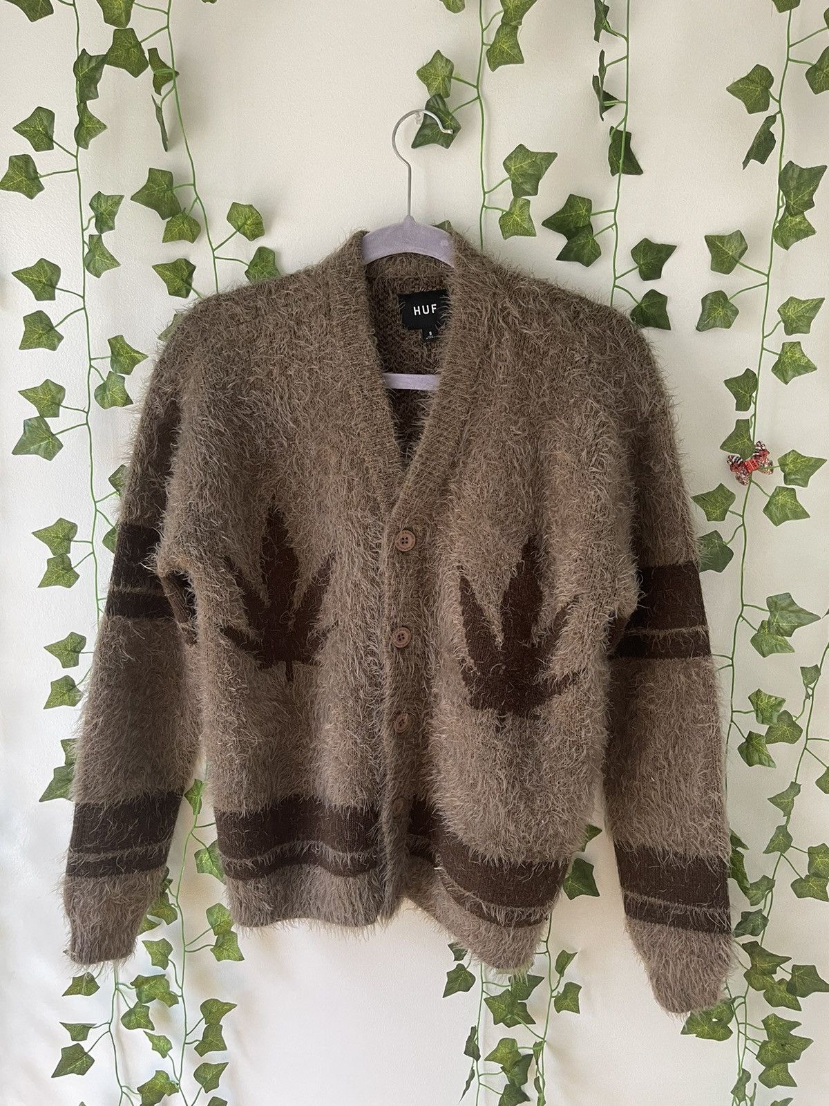 Huf Huf outro cardigan | Grailed
