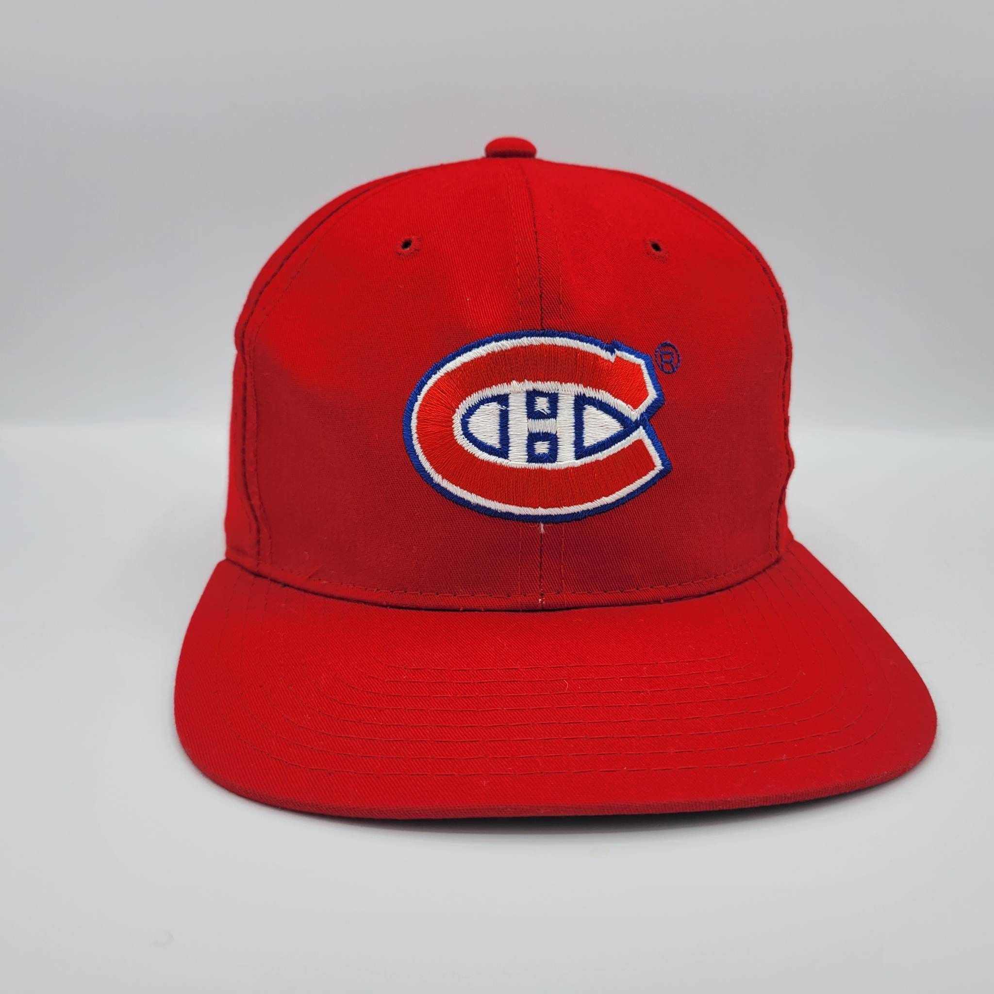 Vintage Montreal Canadiens Vintage Starter Snapback Hat Size ONE SIZE - 2 Preview